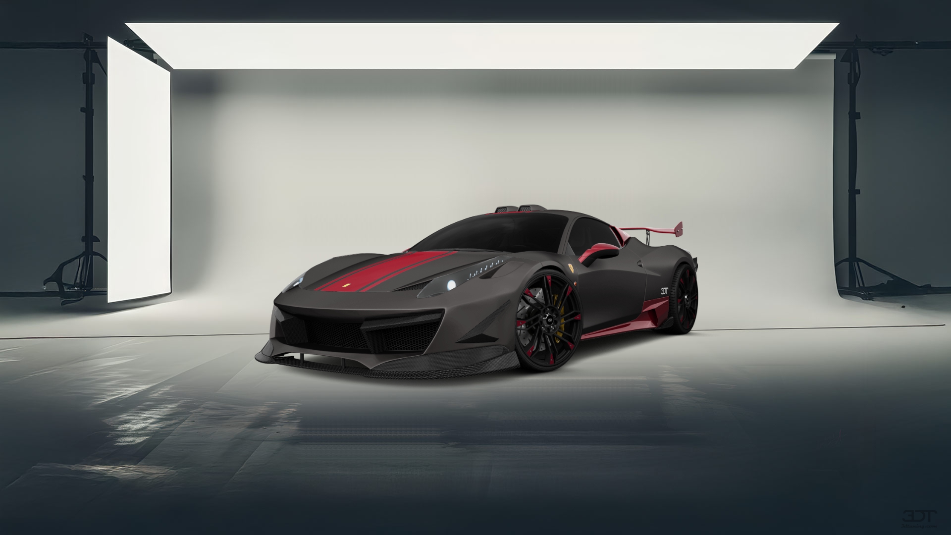 Ferrari 458 Italia 2 door spider 2010 tuning