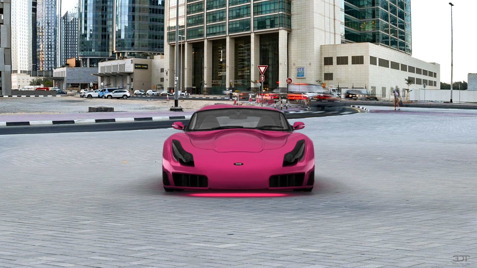 TVR Sagaris Coupe 2006