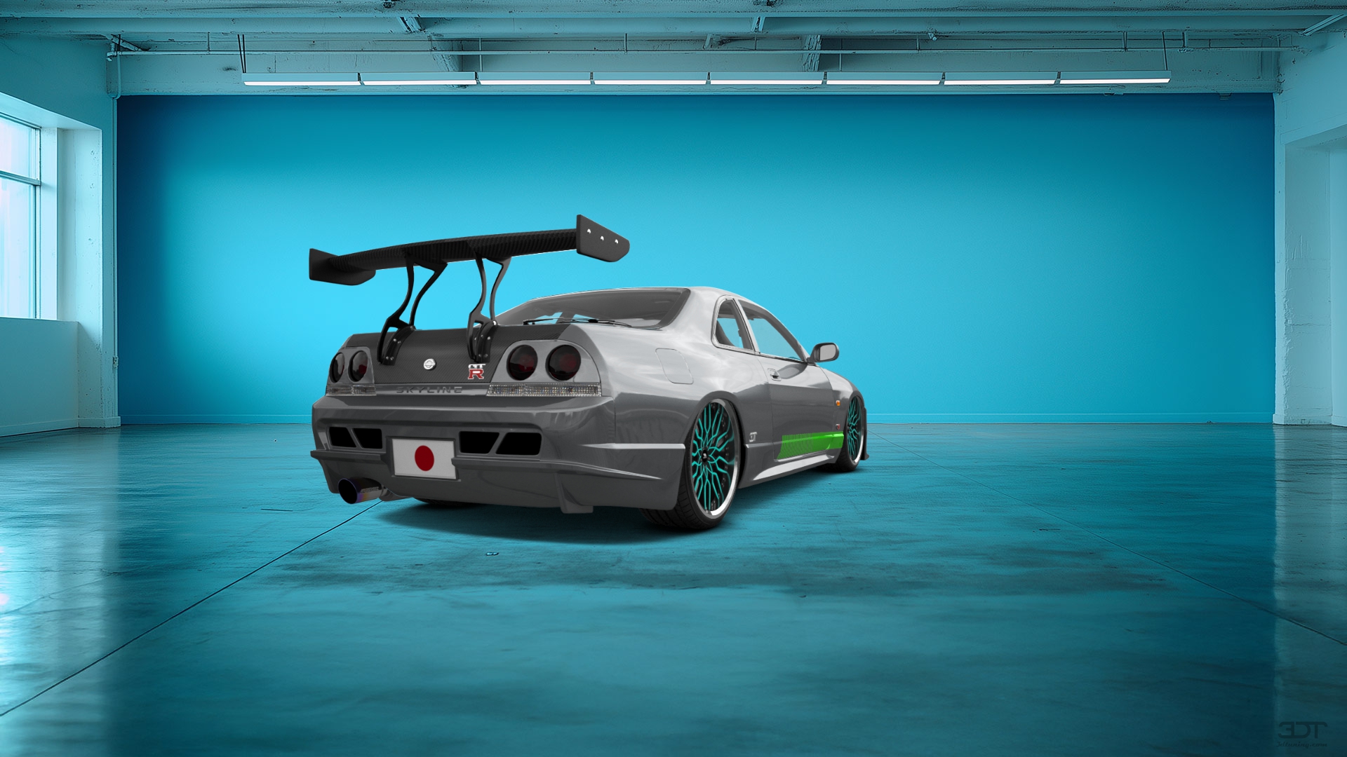 Nissan Skyline GT-R 2 Door Coupe 1995 tuning