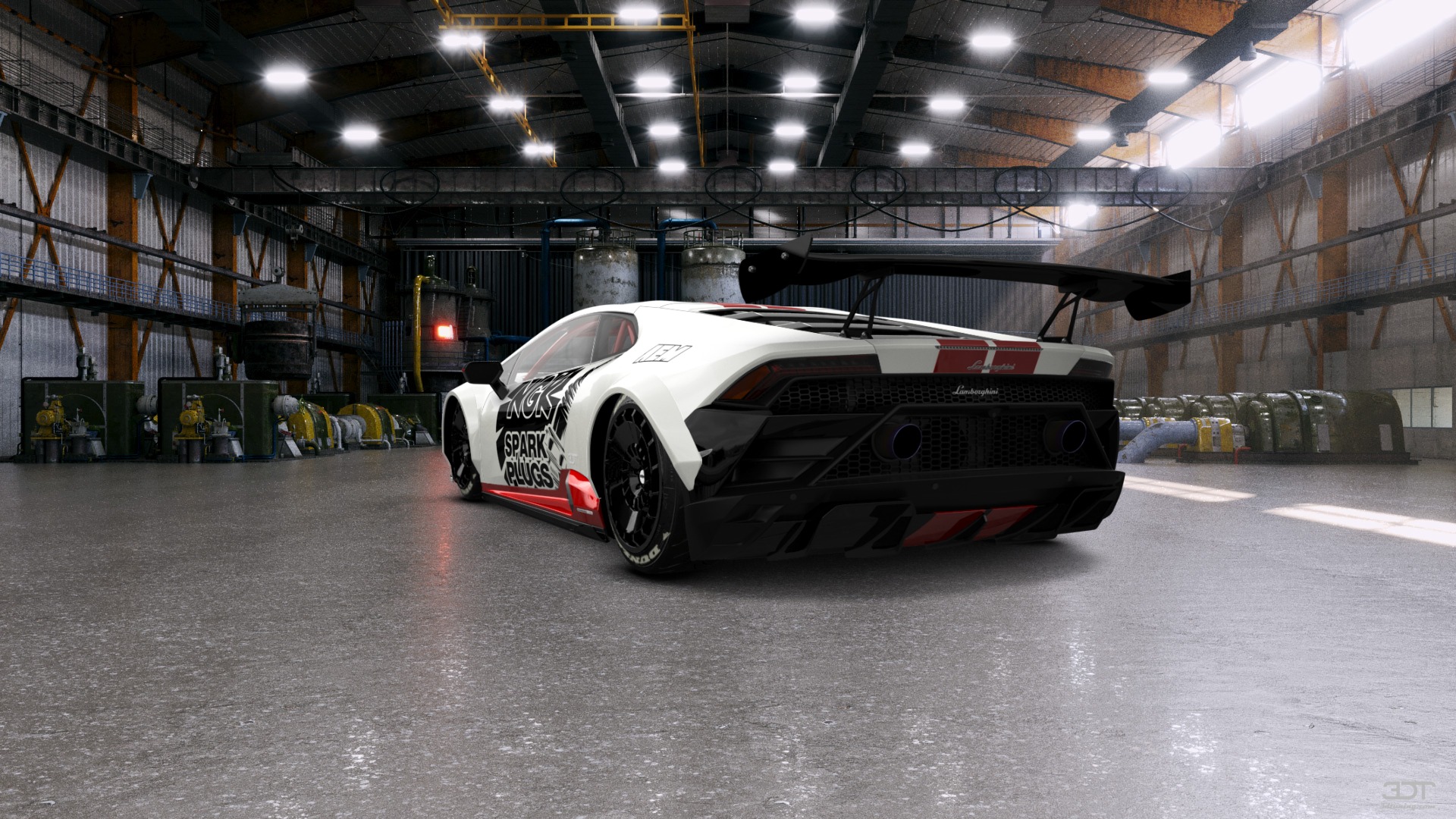 Lamborghini Huracan 2 Door Coupe 2014