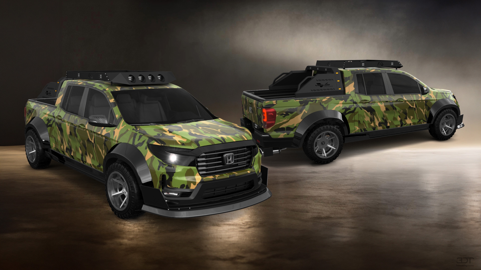 Honda Ridgeline 4 Door pickup truck 2021