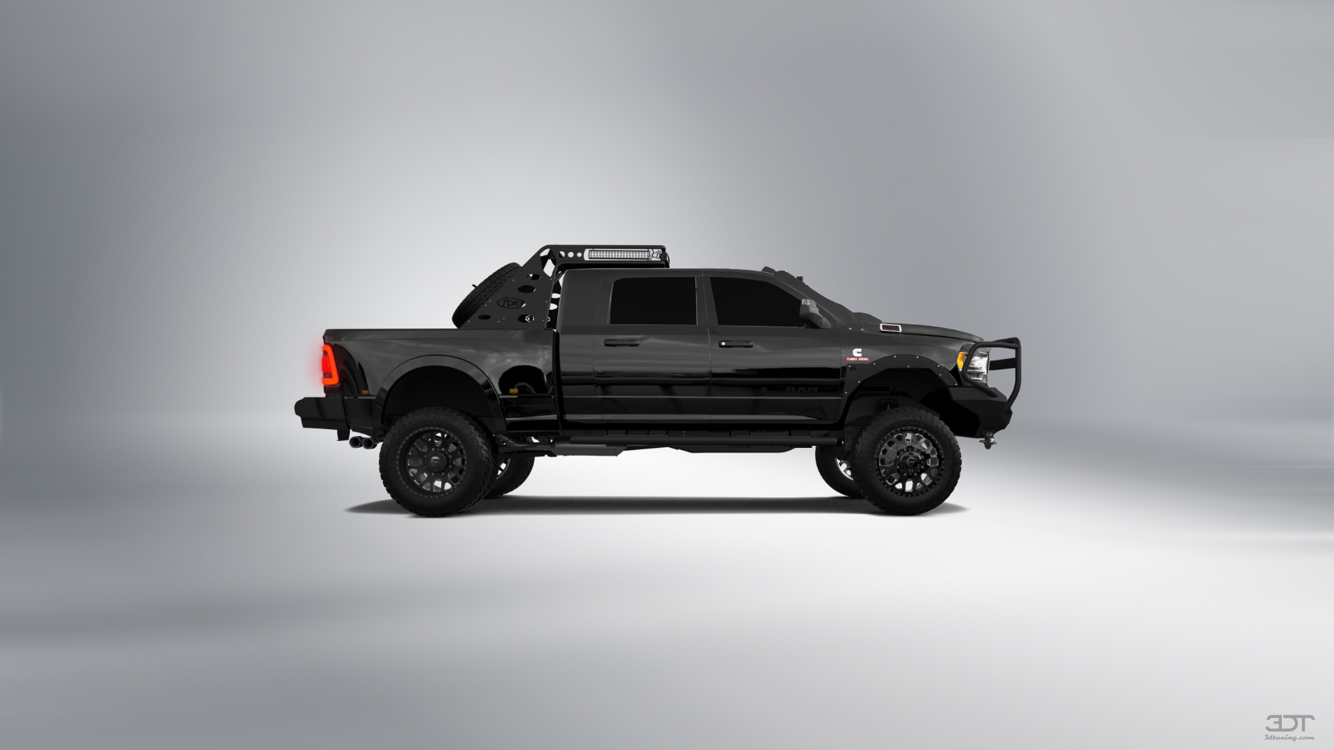 Dodge Ram 3500 4 Door pickup truck 2020 tuning