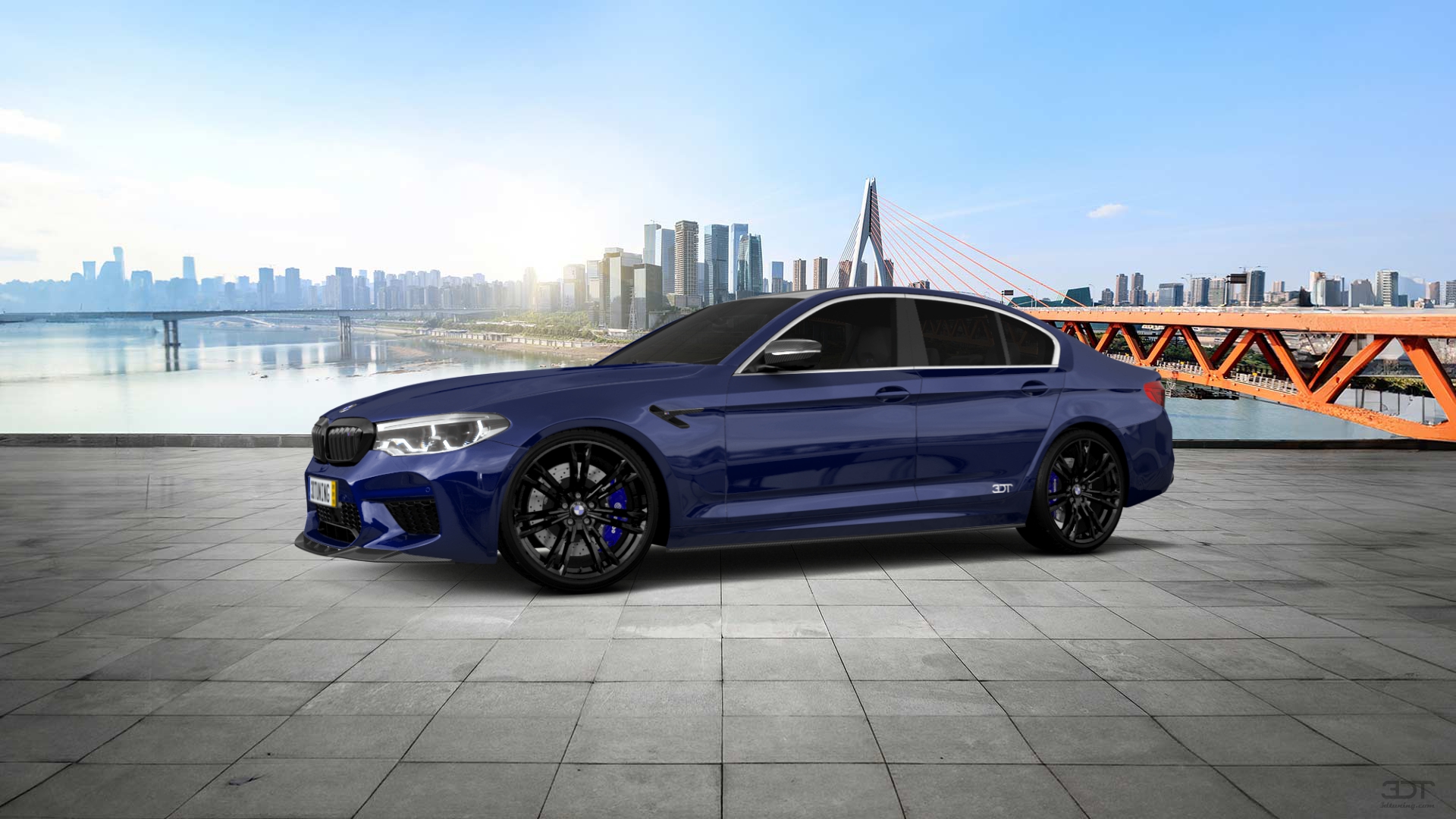 BMW 5 Series 4 Door Saloon 2017 tuning