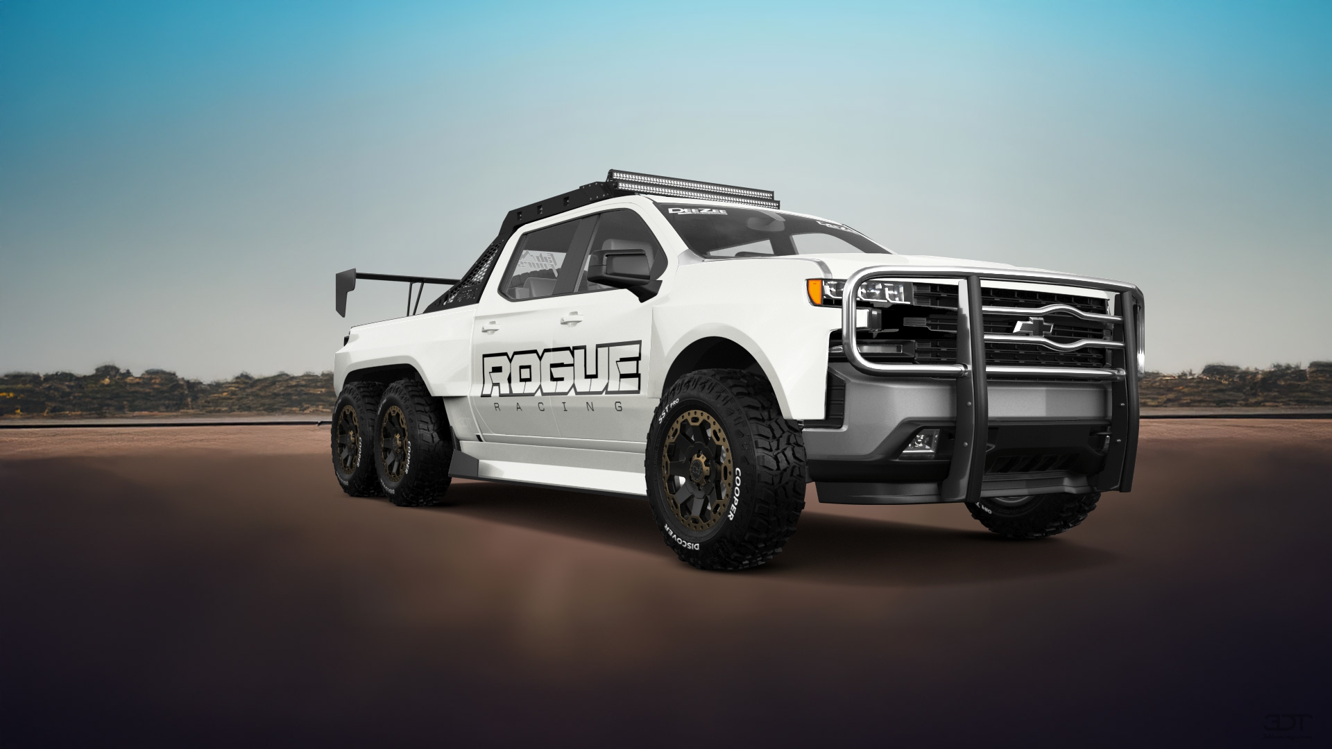 Chevrolet Silverado Hennessey Goliath 6X6 Truck 2020