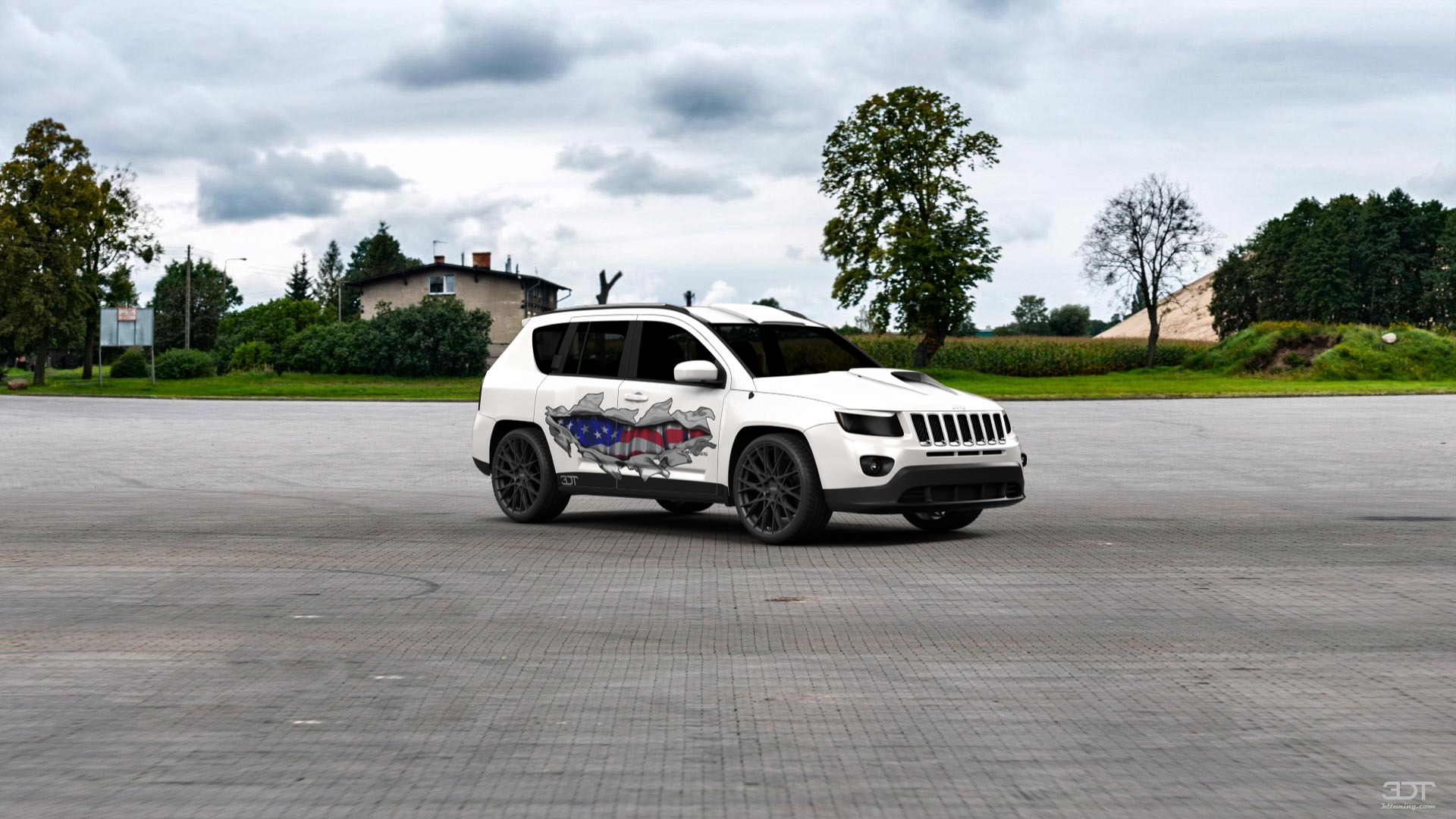 Jeep Compass SUV 2012
