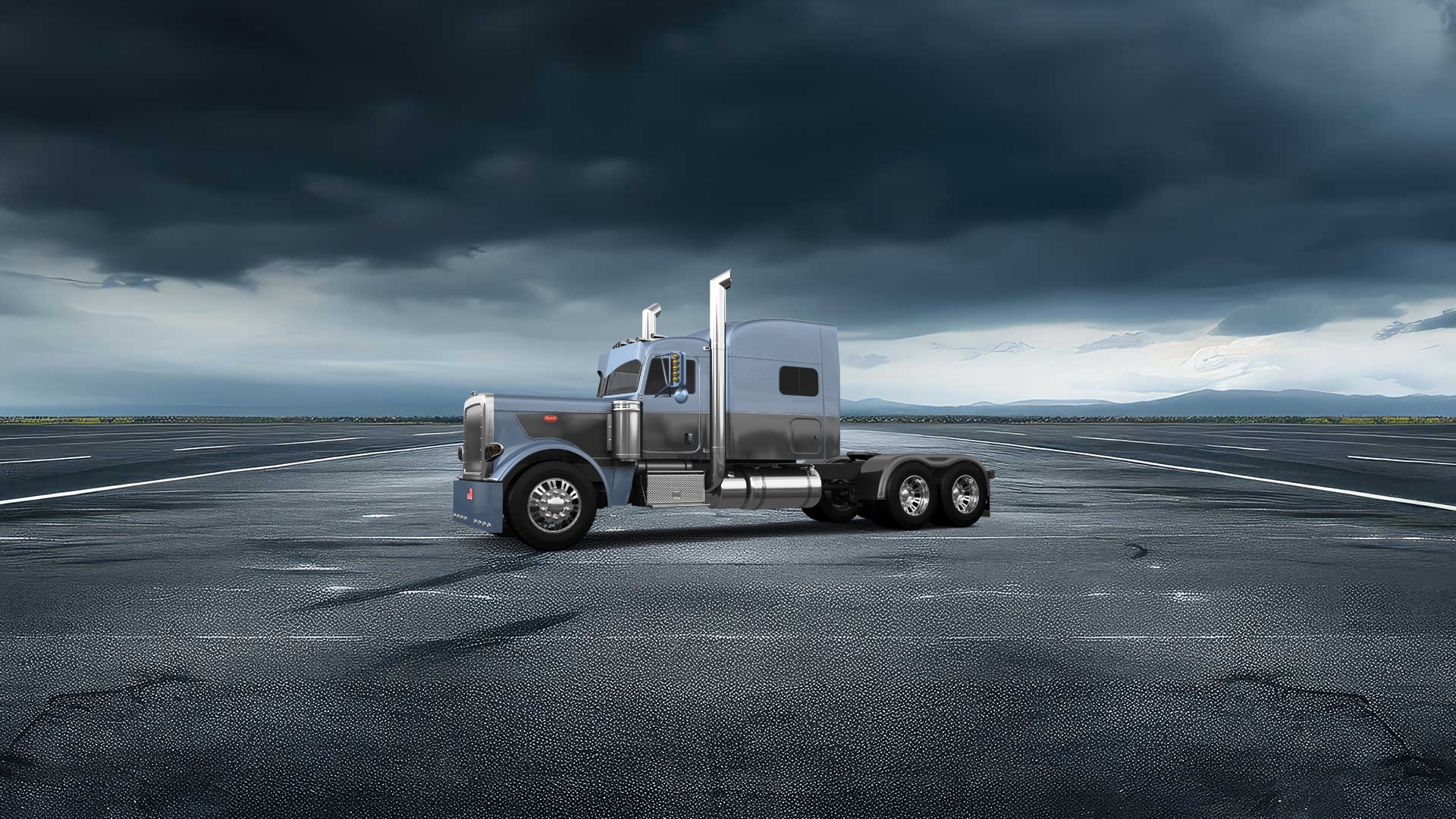 Peterbilt 389 Sleeper Cab Truck 2016 tuning