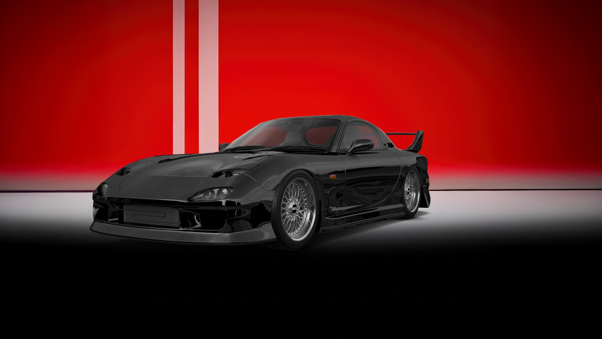 Mazda RX-7 2 Door Coupe 1997 tuning
