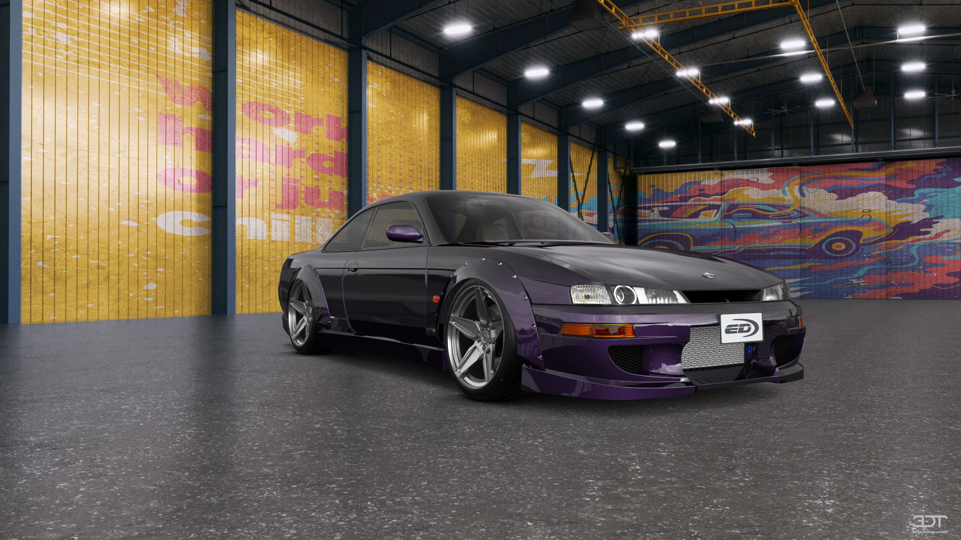 Nissan Silvia S14 2 Door Coupe 1995