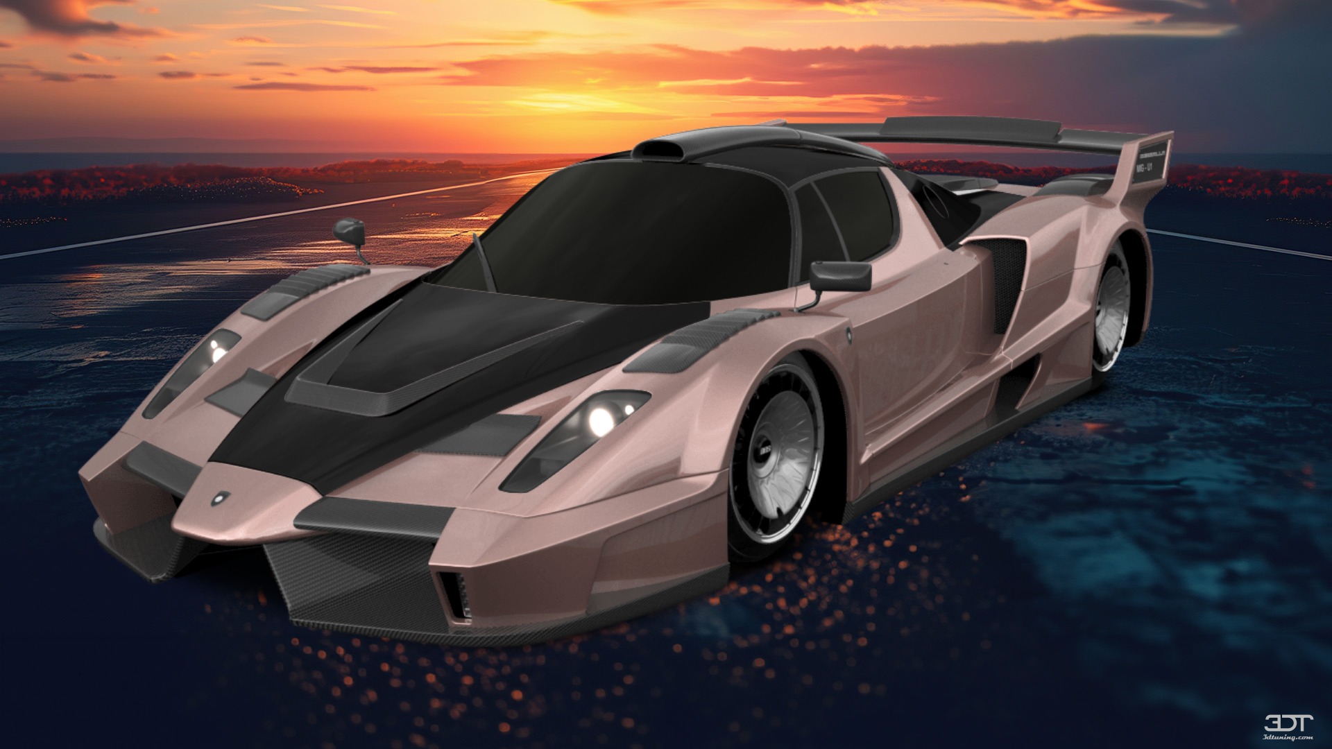 Ferrari Enzo 2 door Berlinetta 2002