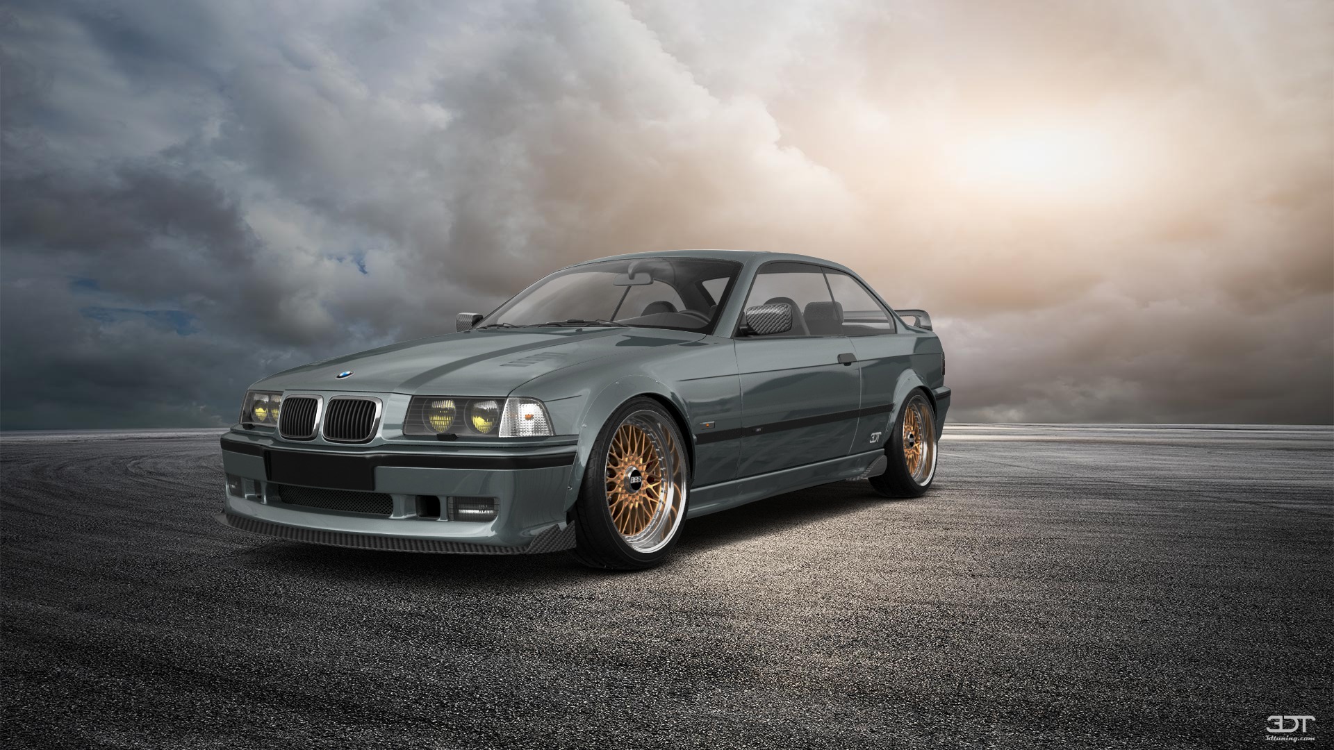 BMW 3 Series 2 Door Coupe 1993