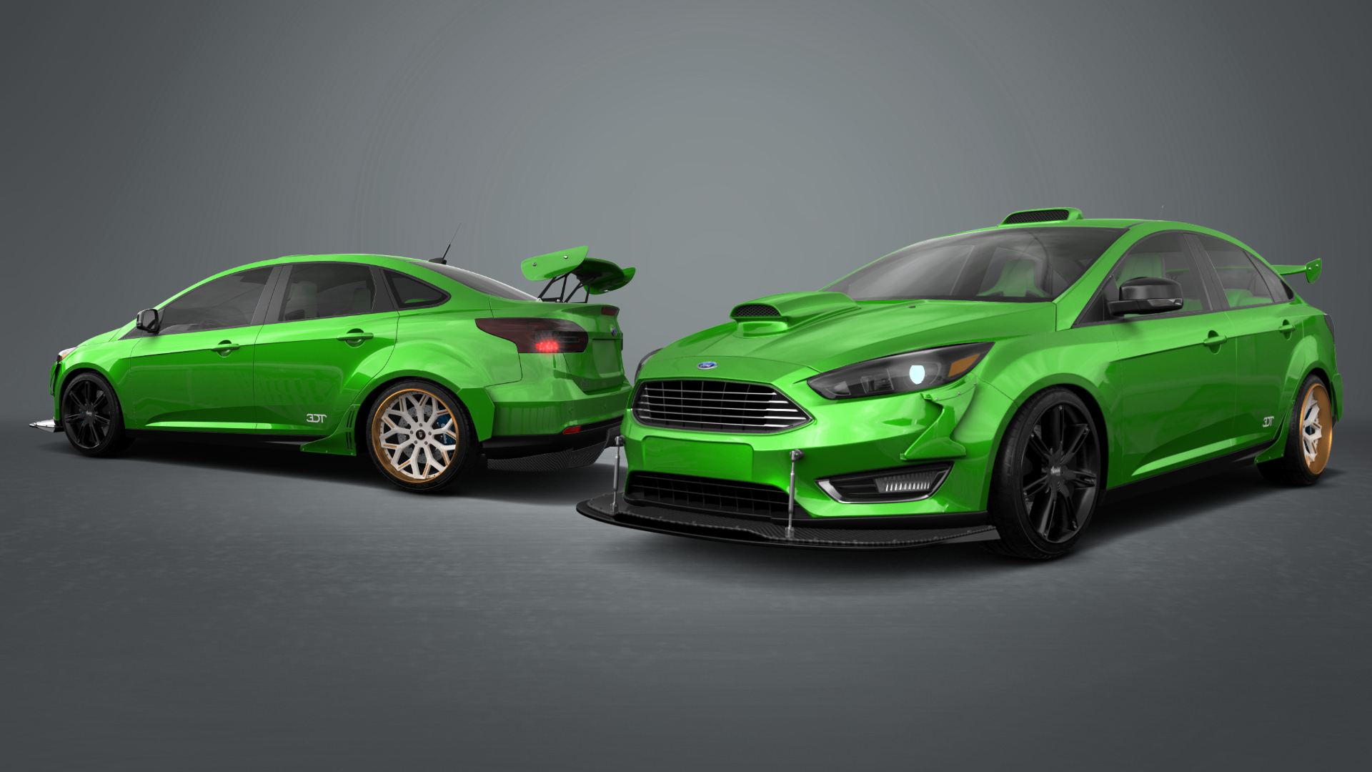 Ford Focus Sedan 2015