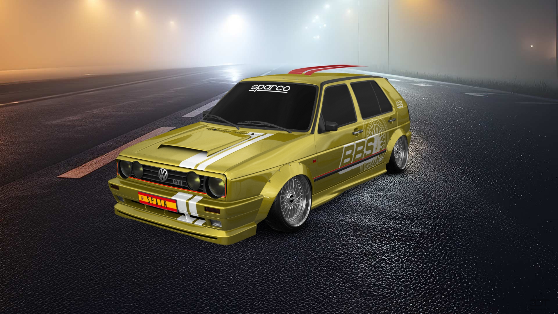 Volkswagen Golf Mk2 5 Door Hatchback 1983