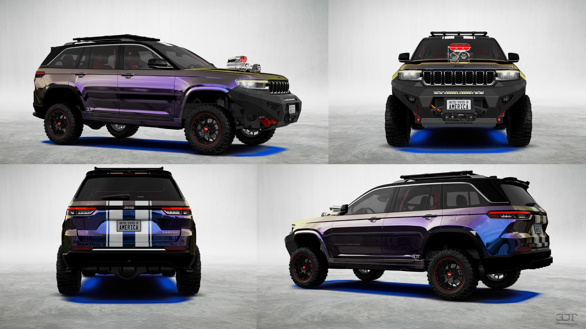 Jeep Grand Cherokee WL 5 Door Crossover SUV 2022