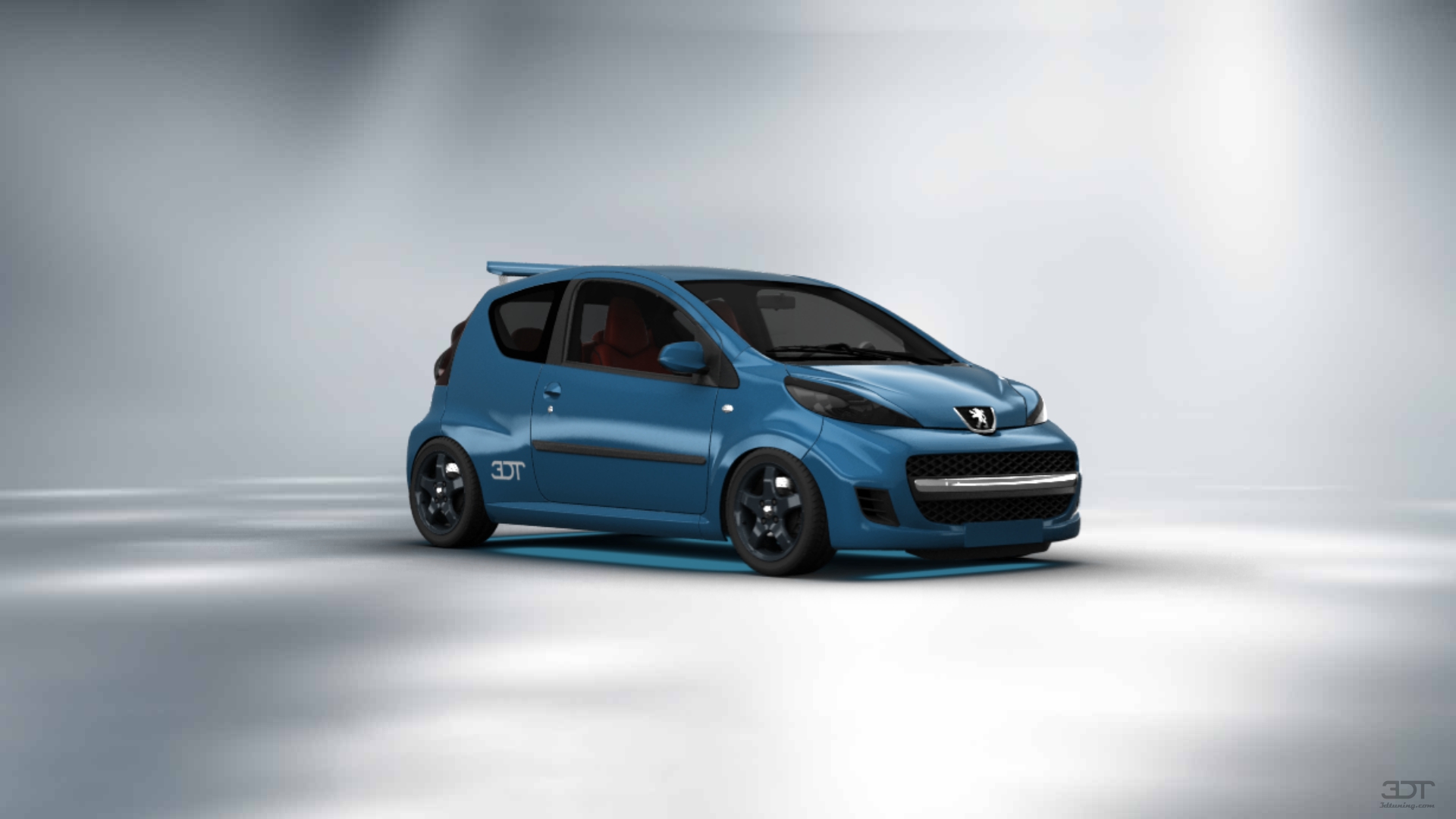 Peugeot 107 3 Door Hatchback 2010 tuning