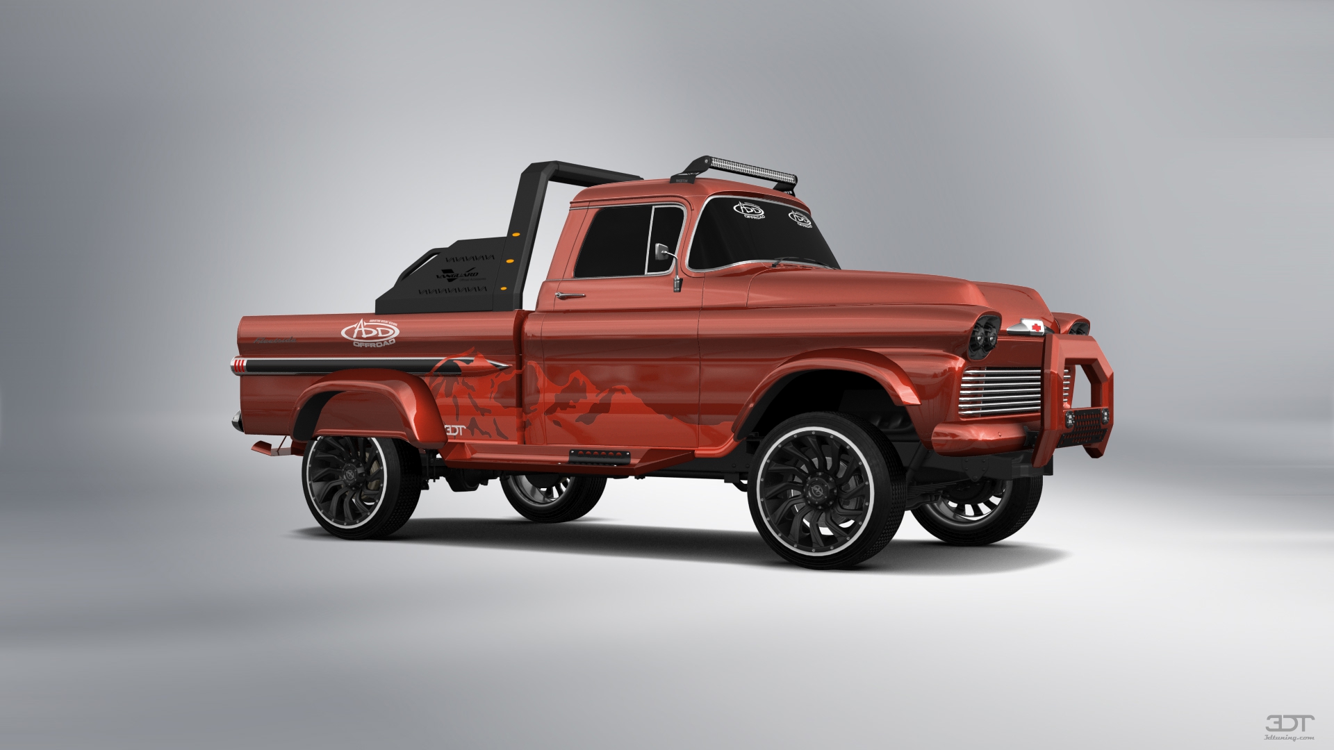 Chevrolet Apache 2 Door pickup truck 1958