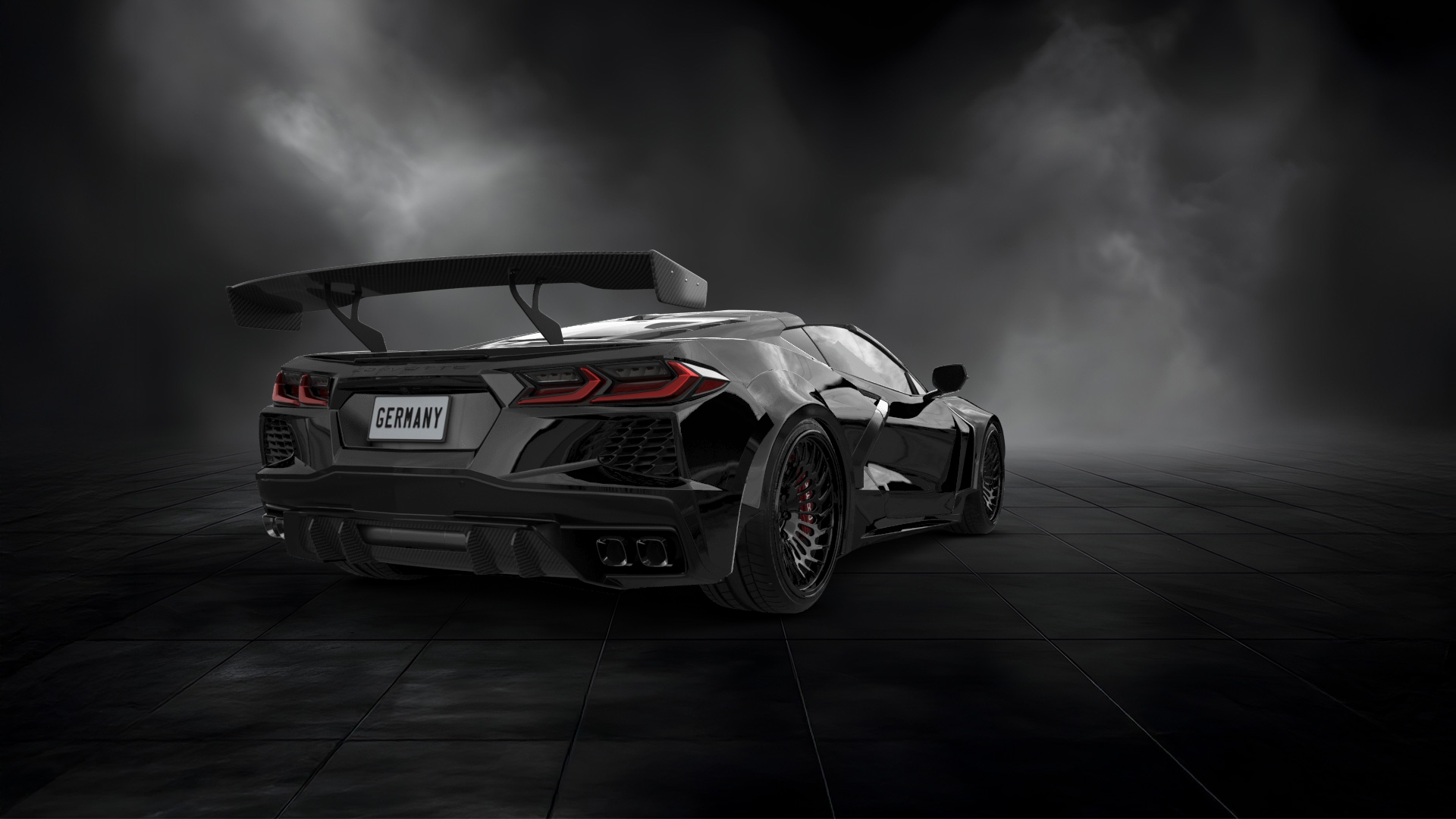 Chevrolet Corvette 2 door targa top 2020