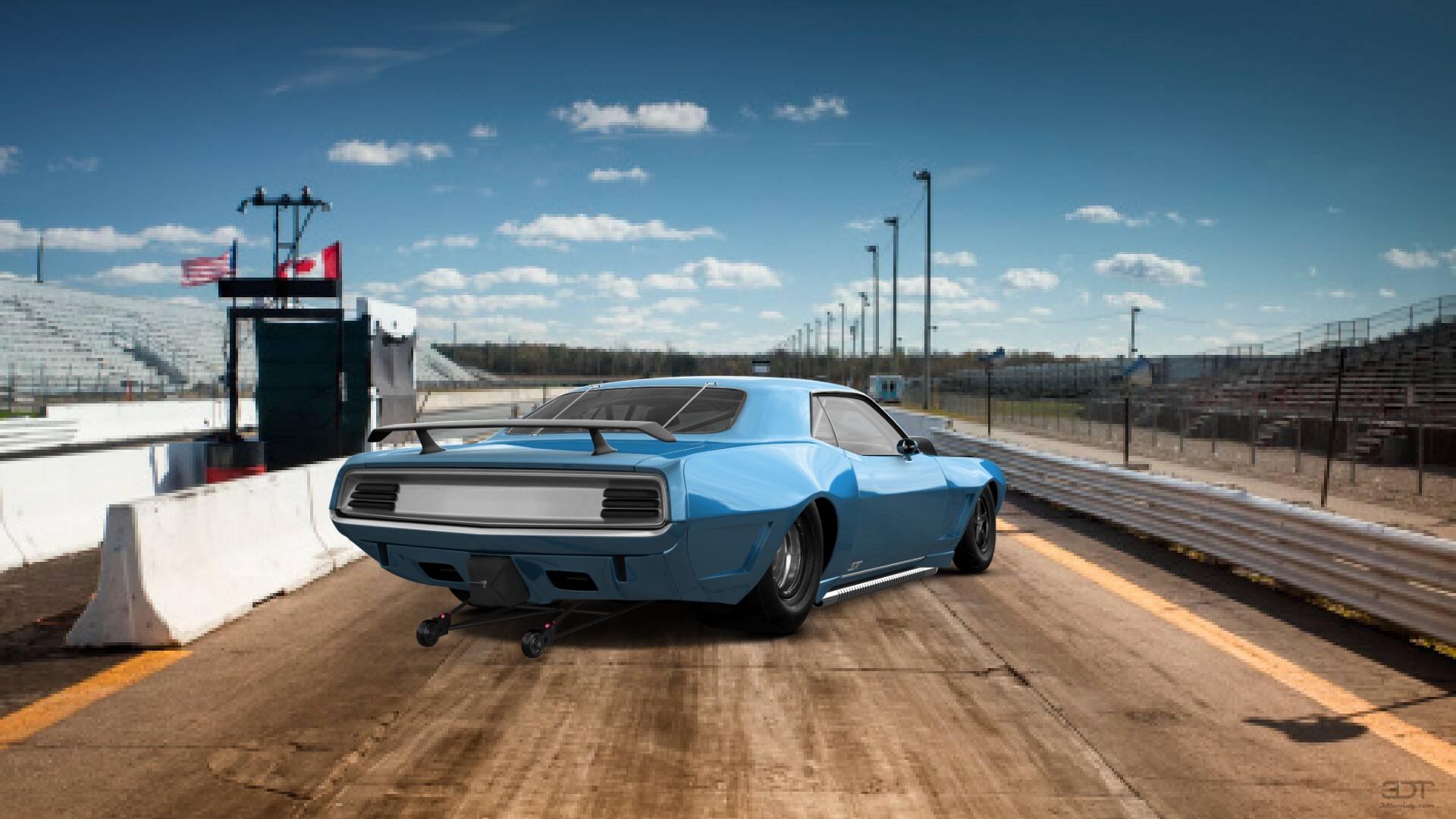 Plymouth Barracuda 2 Door Hardtop 1970