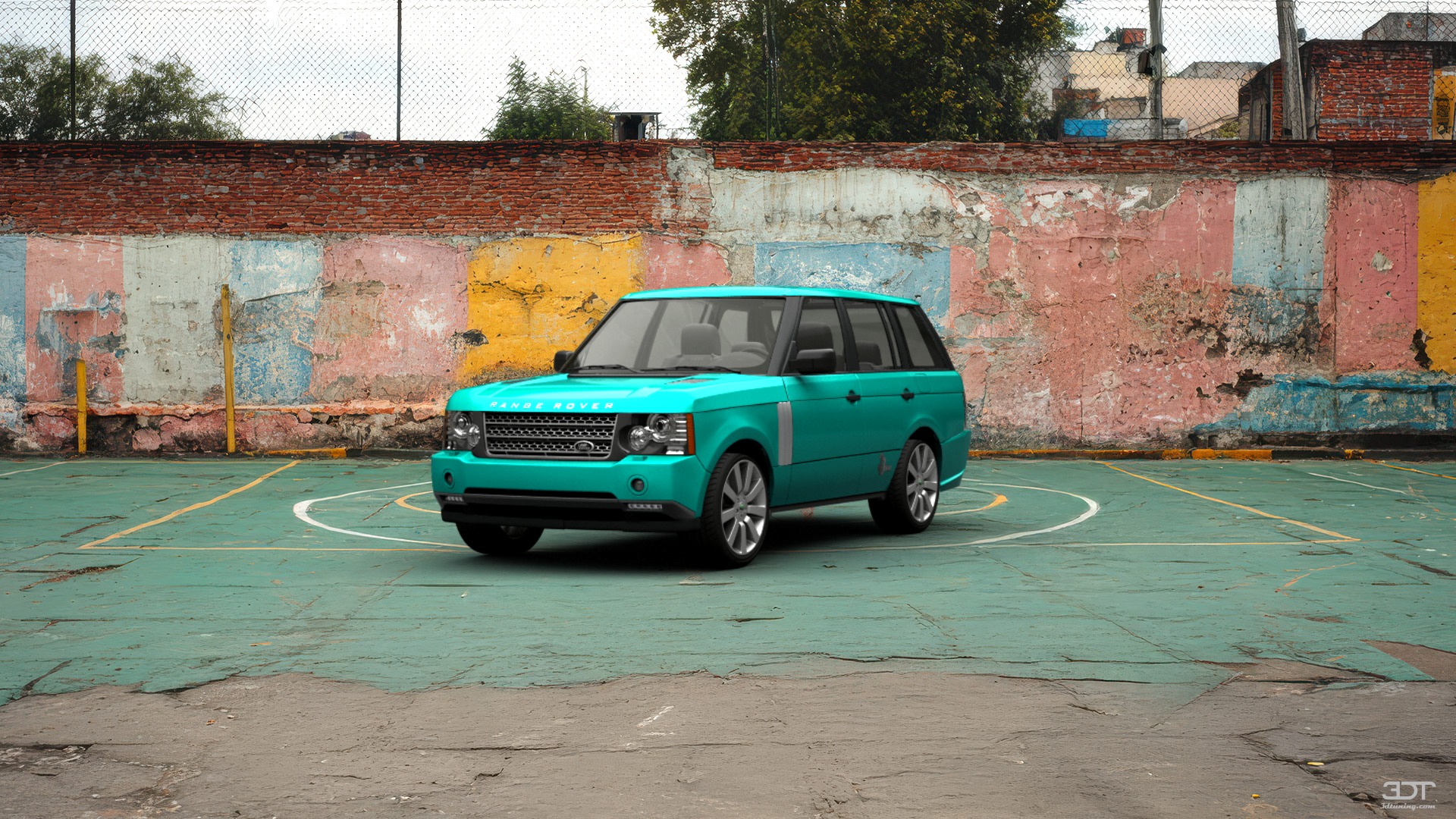 Range Rover Vogue SUV 2002 tuning