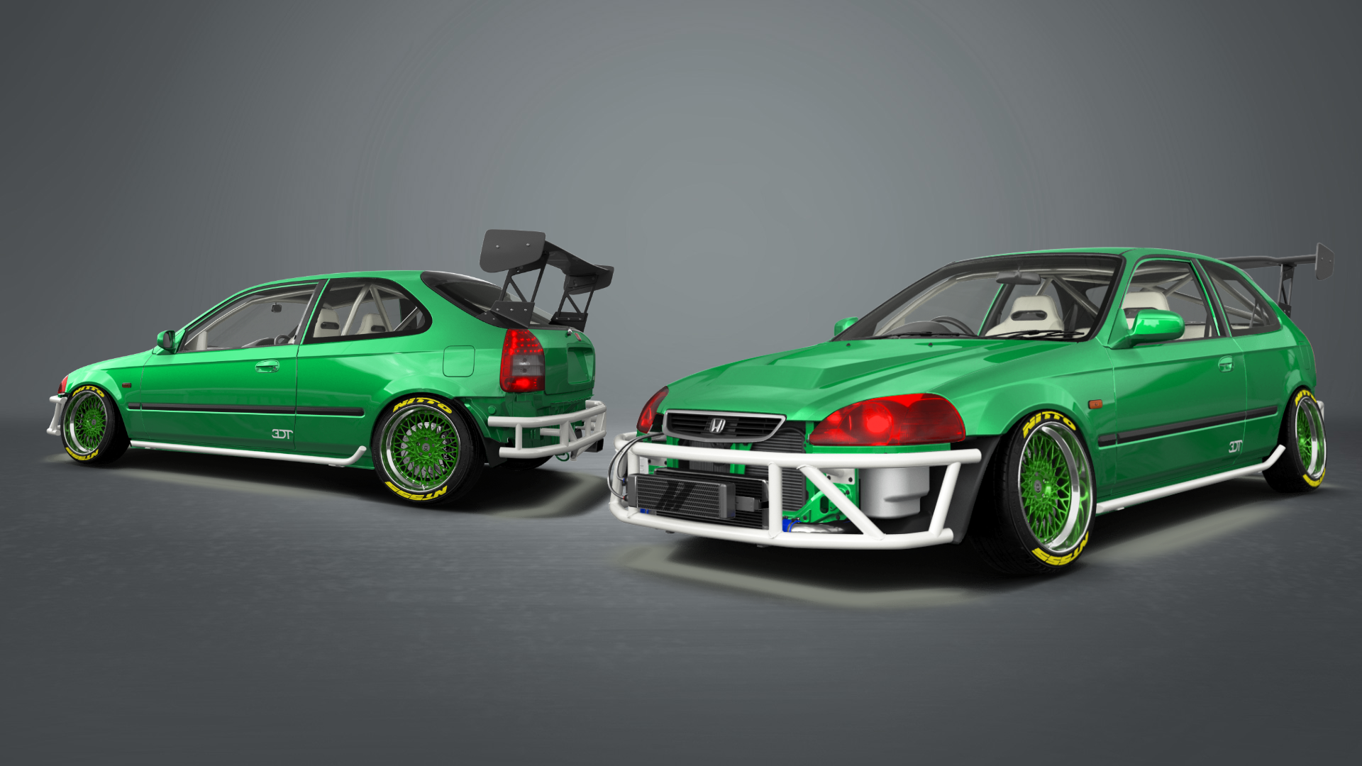 Honda Civic 3 Door Hatchback 1997