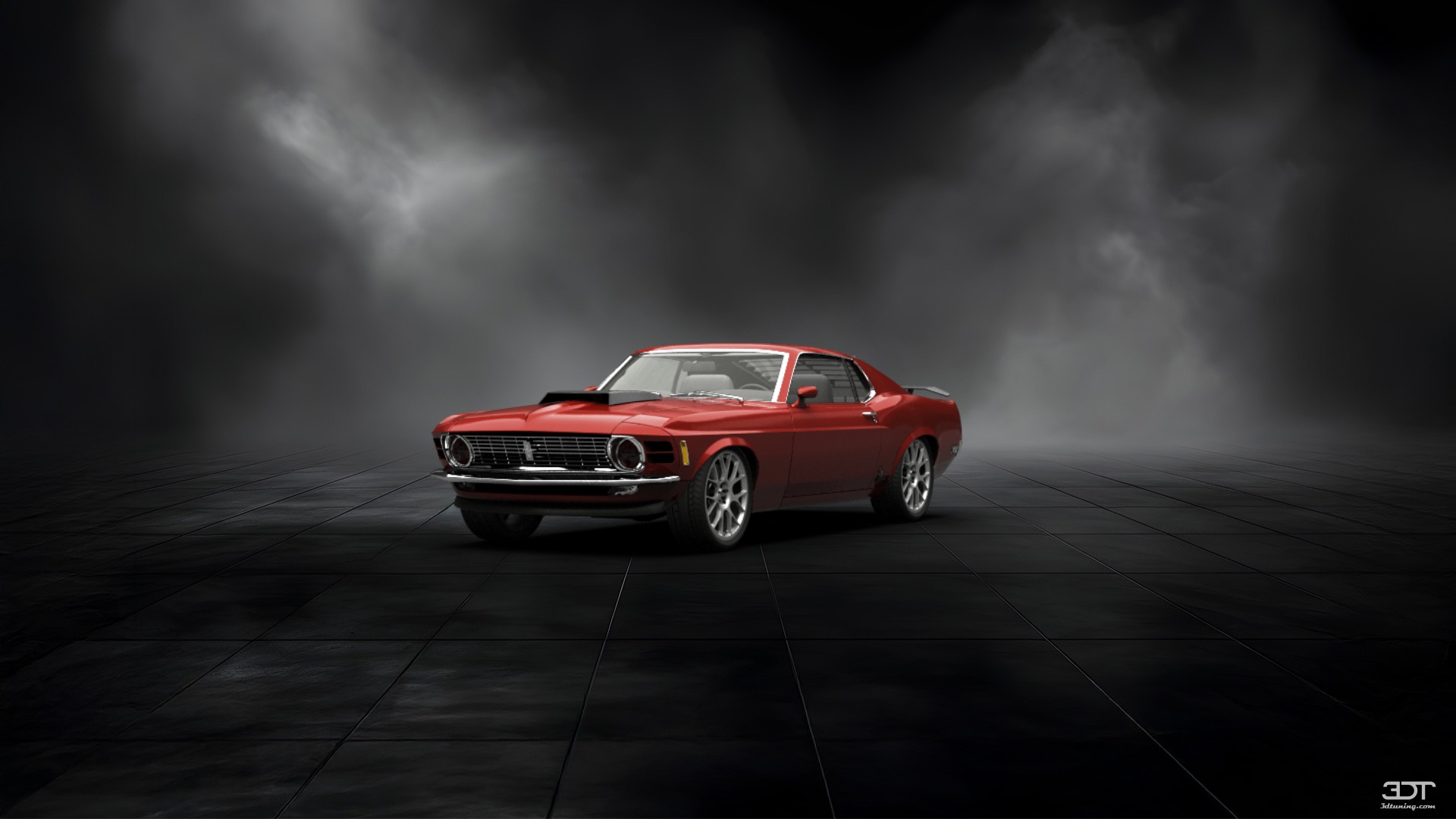 Mustang Boss 429 Coupe 1969