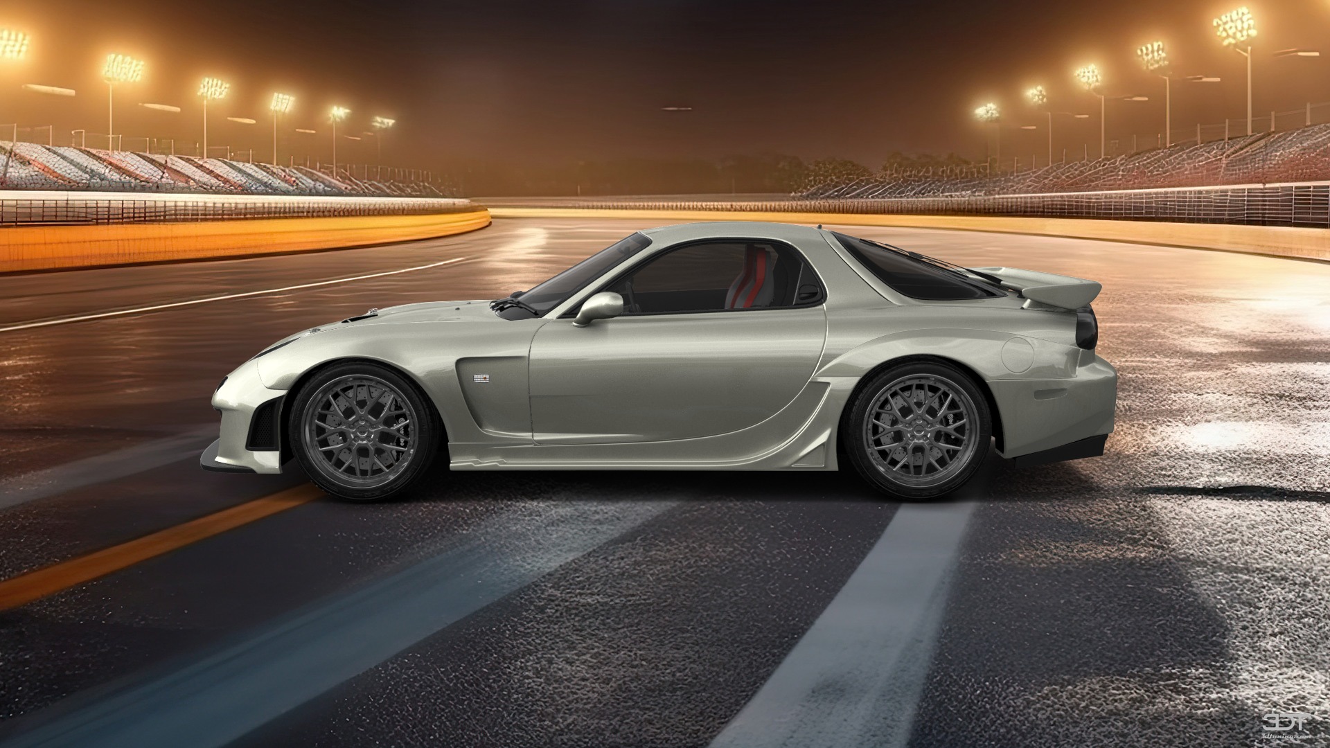 Mazda RX-7 2 Door Coupe 1997 Images