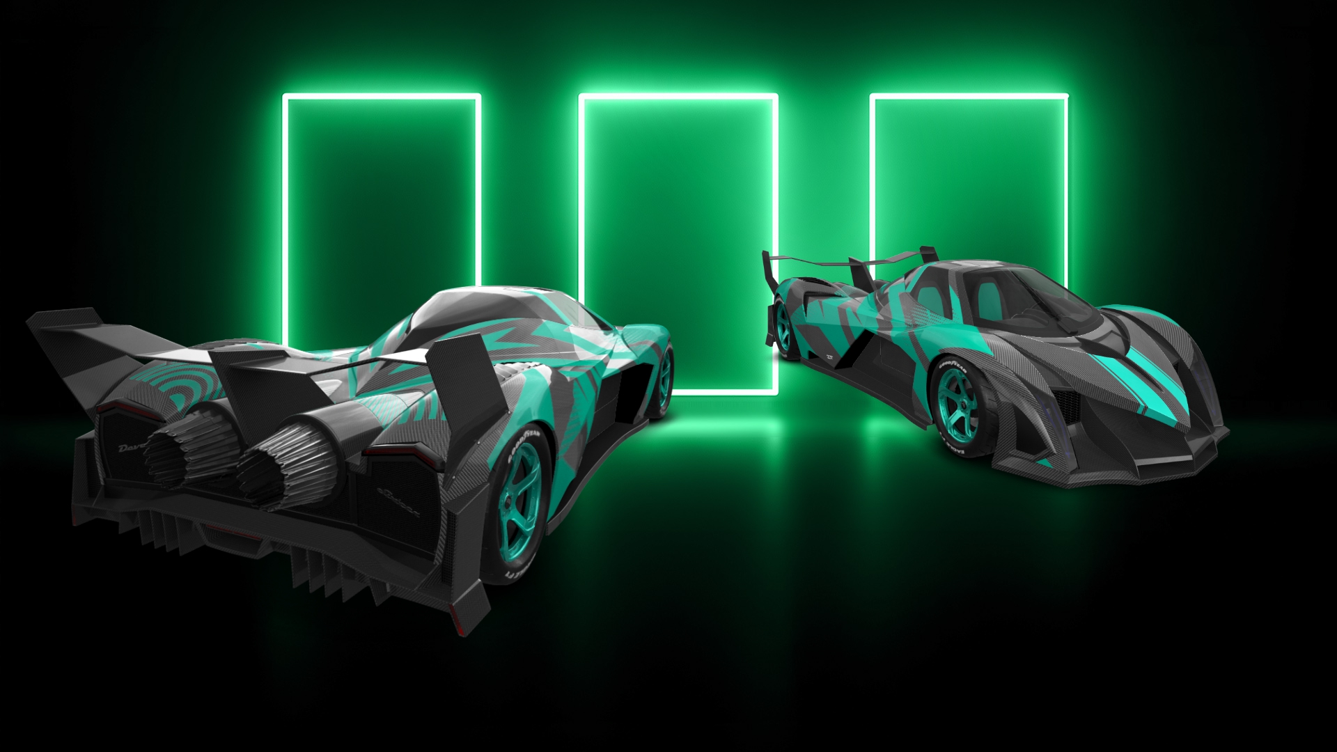 Devel Sixteen Hypercar 2014 tuning