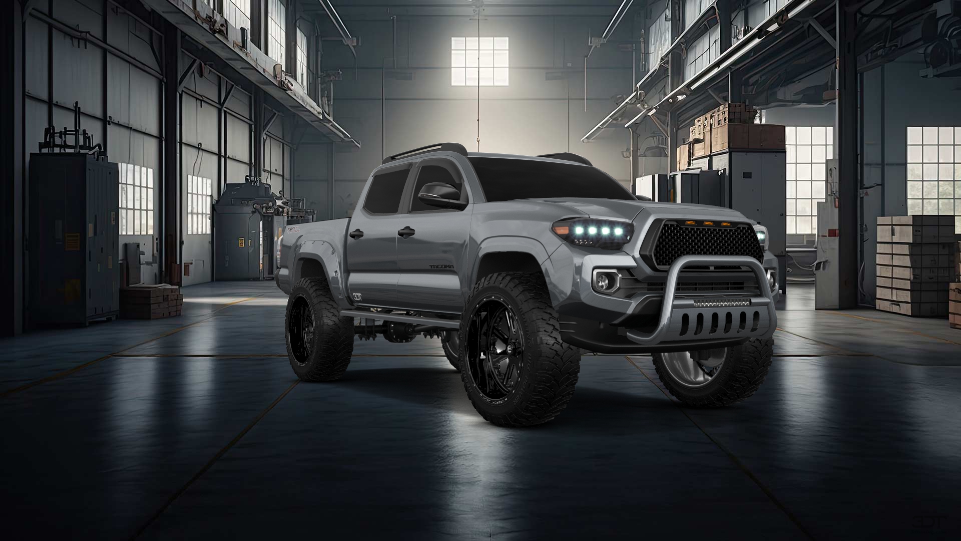 Toyota Tacoma 4 Door pickup truck 2018 tuning