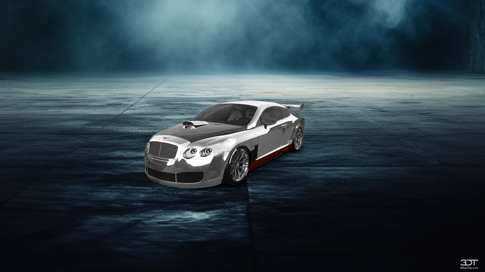 Bentley Continental GT Fastback 2005 tuning