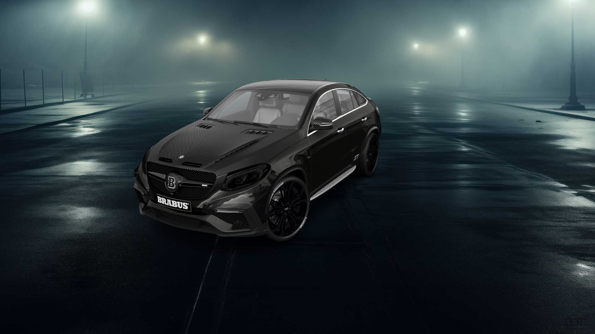 Mercedes GLE Coupe SUV 2016 tuning