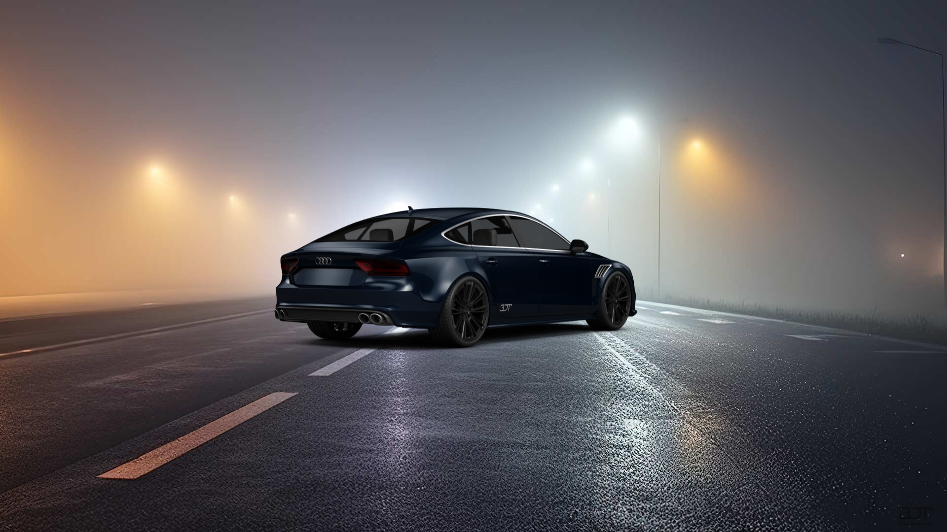 Audi A7 Liftback 2011 tuning