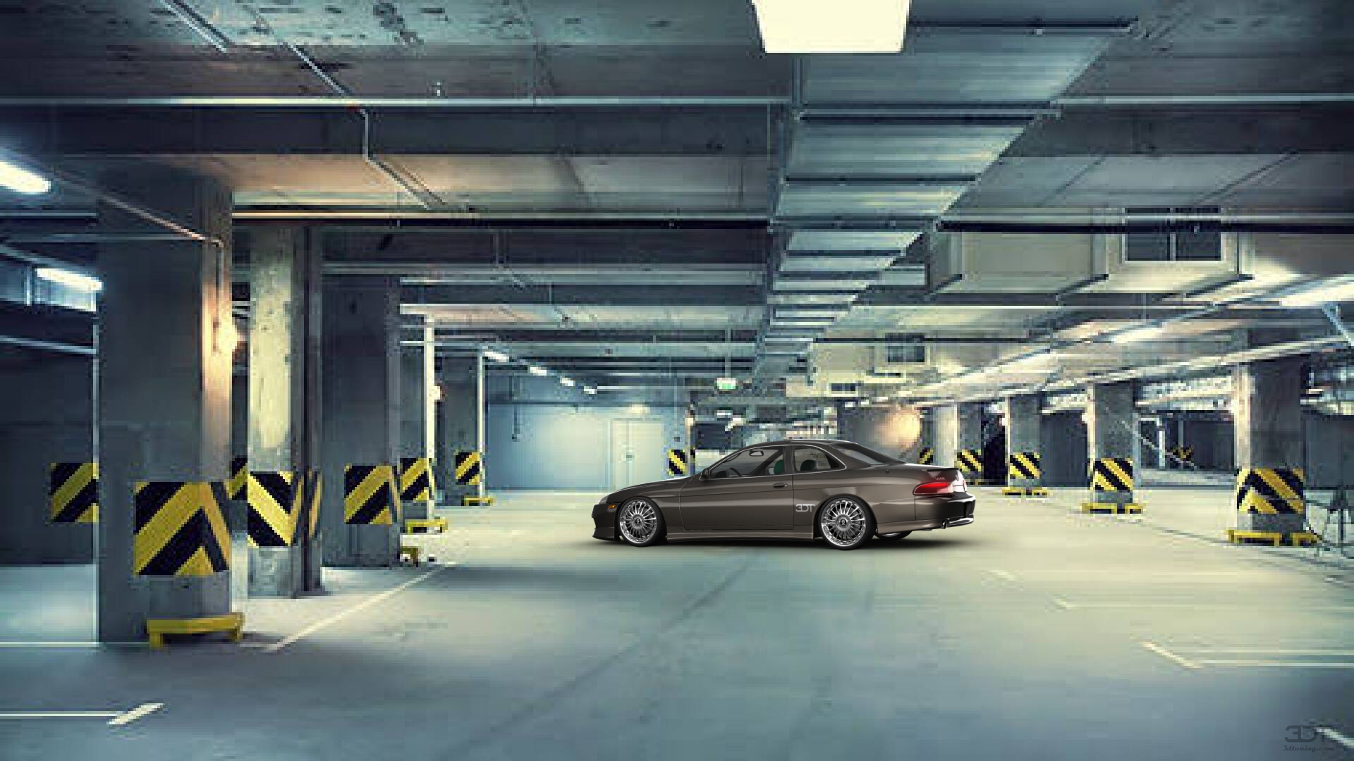 Lexus SC300 Coupe 1997 tuning