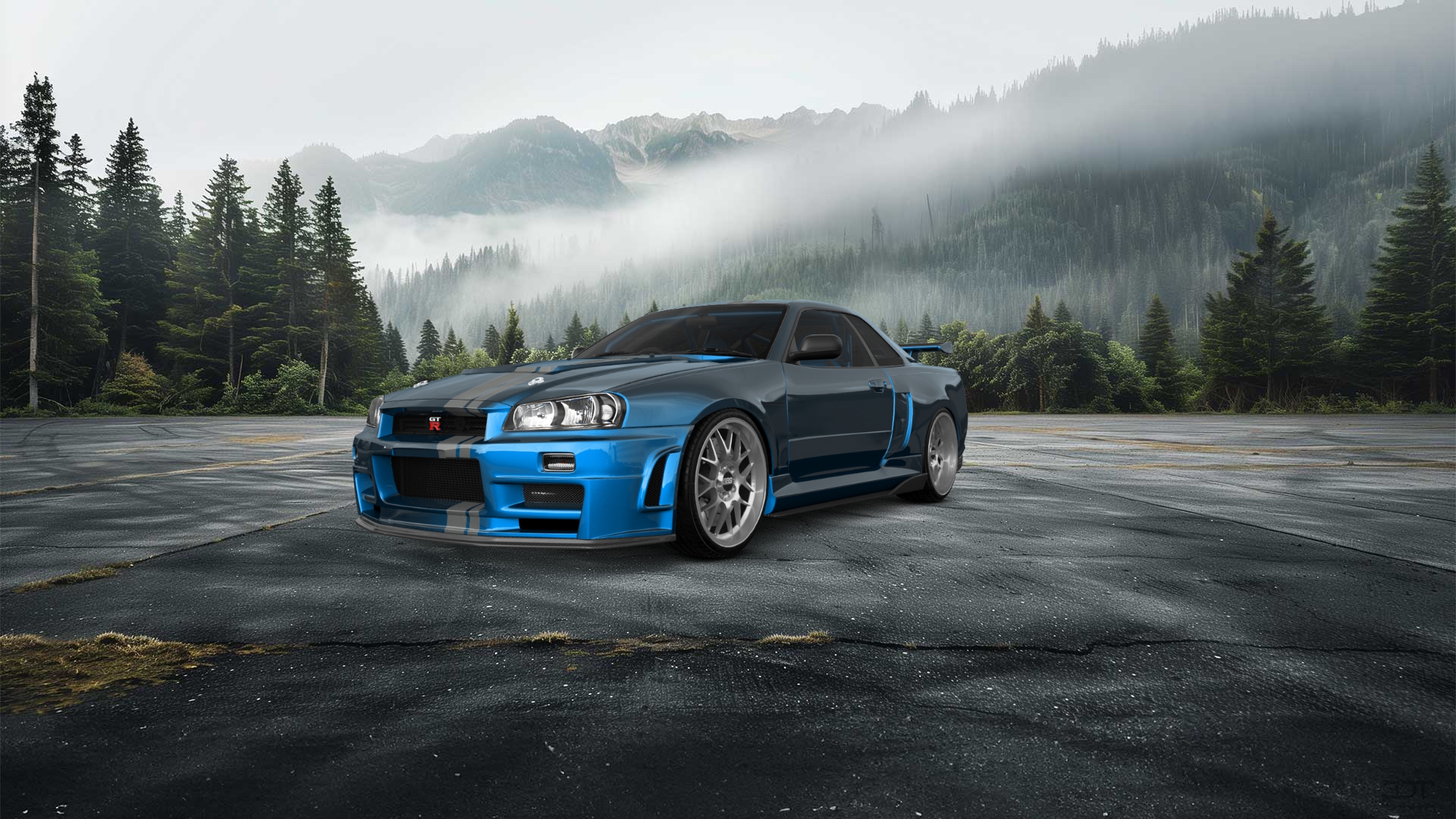 Nissan Skyline GT-R 2 Door Coupe 2000 Images