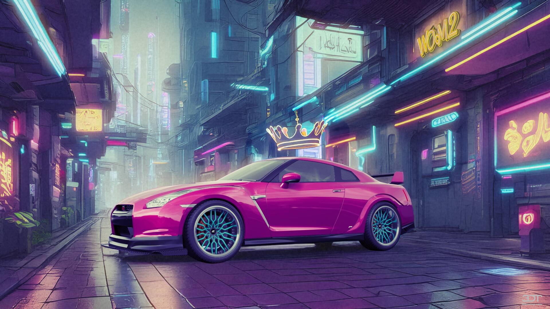 Nissan GT-R 2 Door Coupe 2010 tuning