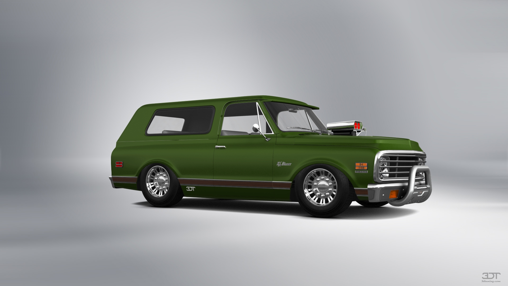 Chevrolet K5 Blazer 2 Door pickup truck 1969 tuning