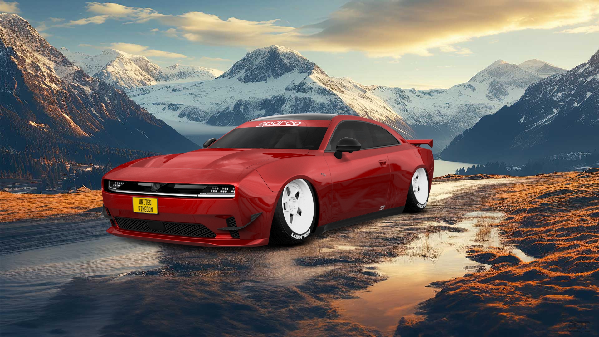 Dodge Charger 2 Door Coupe 2024 tuning