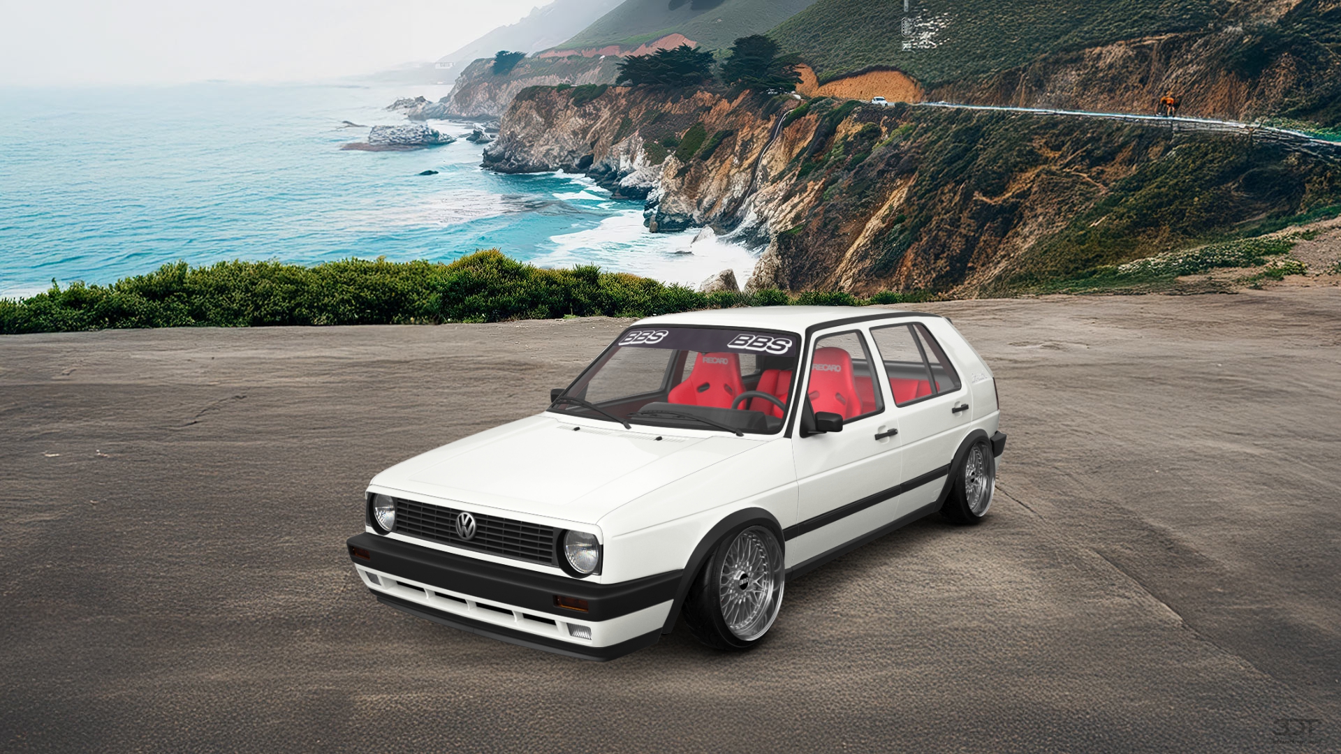 Volkswagen Golf Mk2 5 Door Hatchback 1983 tuning