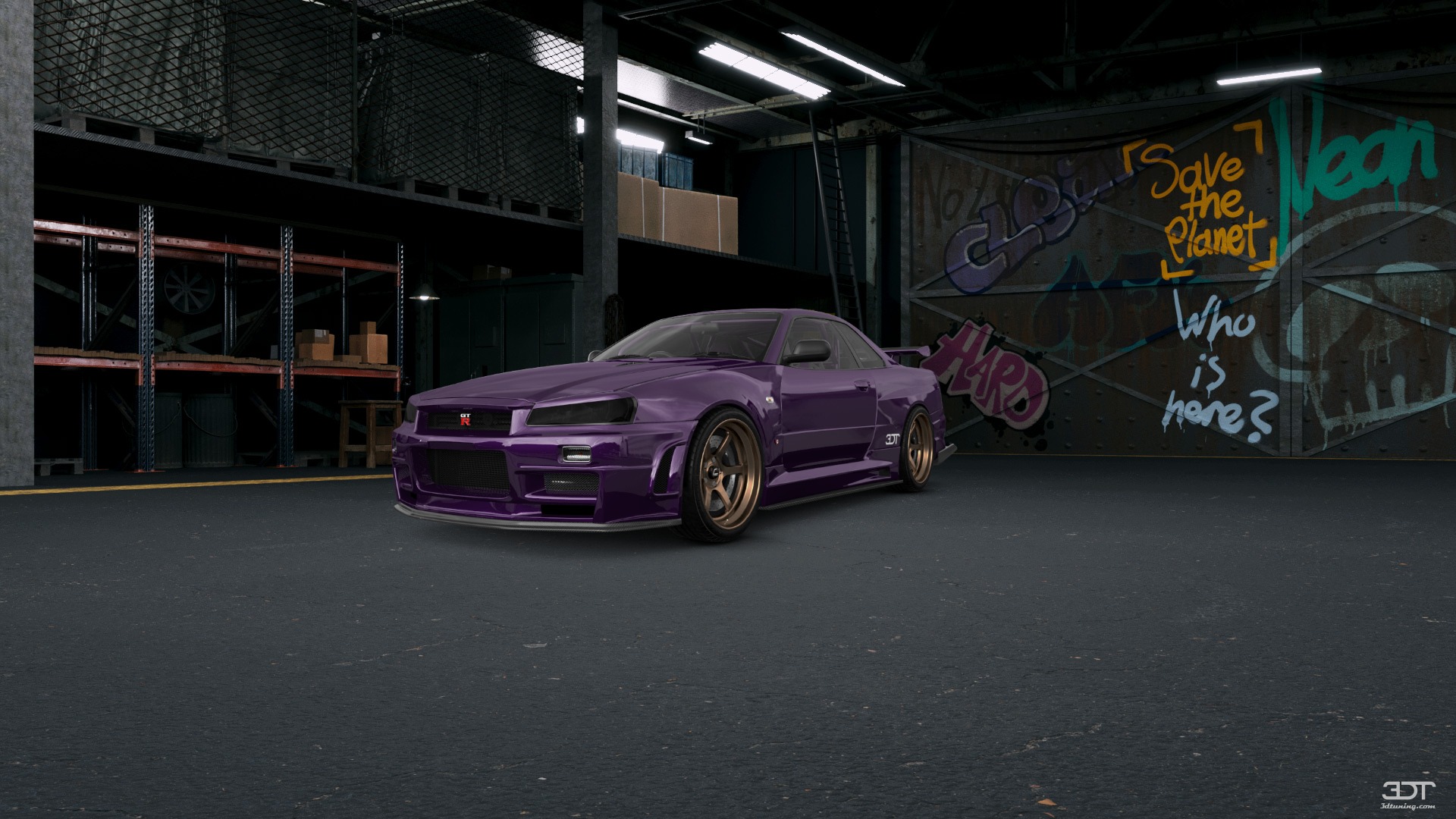Nissan Skyline GT-R 2 Door Coupe 2000