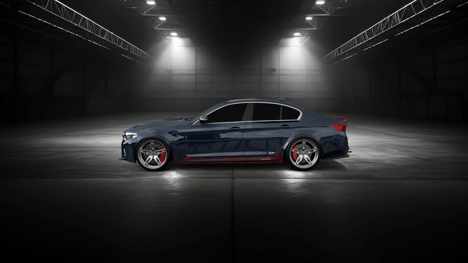 BMW 5 Series 4 Door Saloon 2017