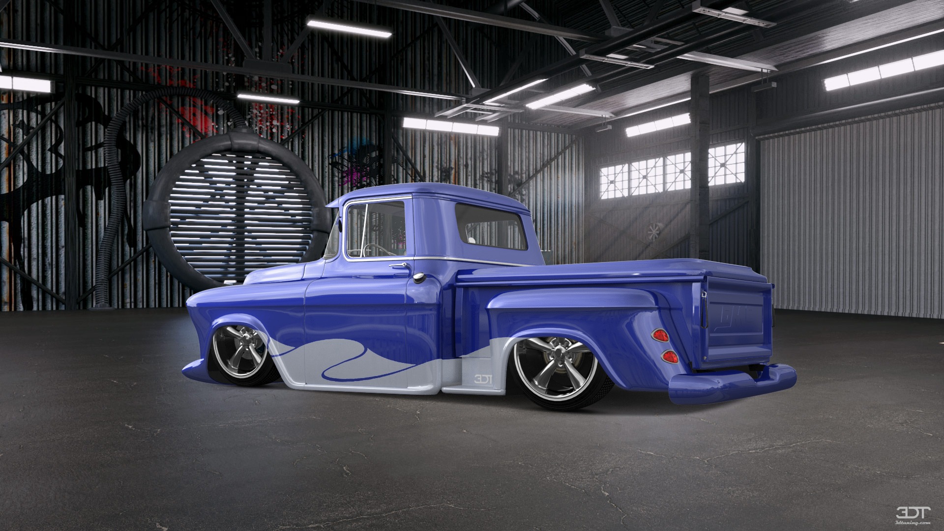 GMC 100 Stepside 2 Door pickup truck 1957