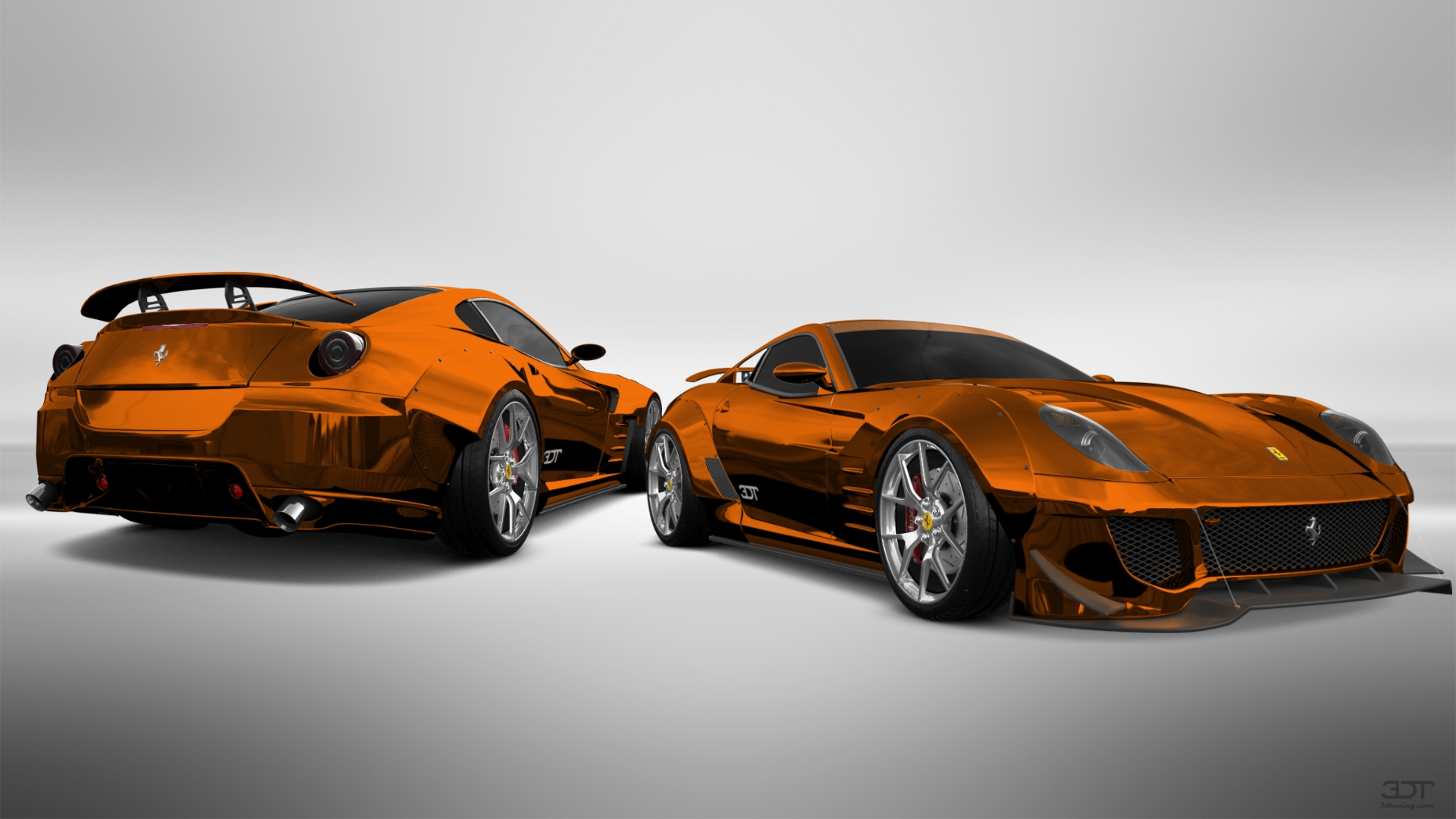 Ferrari 599 2 Door Coupe 2012 tuning