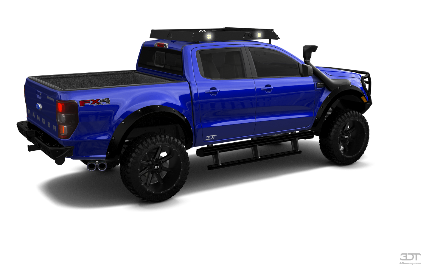 Ford Ranger 4 Door pickup truck 2019