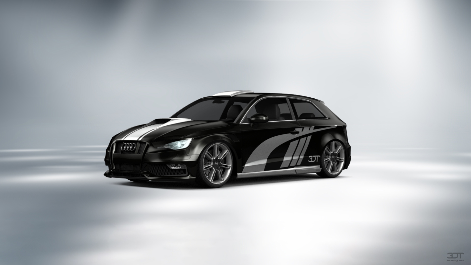 Audi A3 3 Door Hatchback 2013