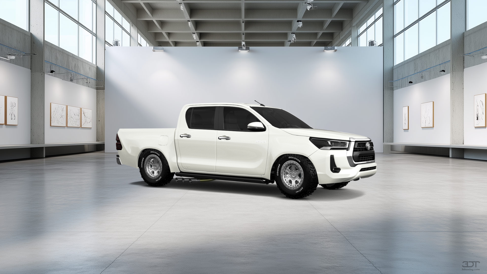 Toyota Hilux Double Cab 4 Door pickup truck 2015 Images