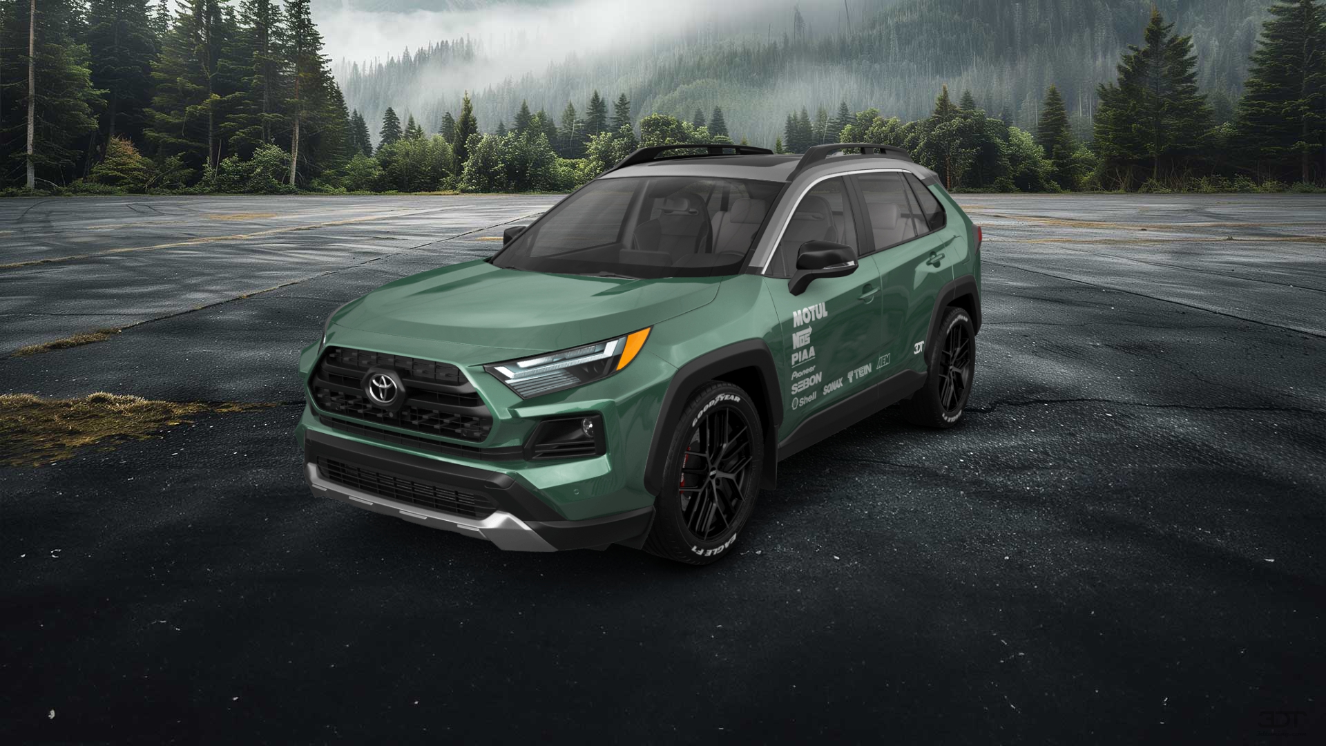Toyota RAV4 4 Door SUV 2019