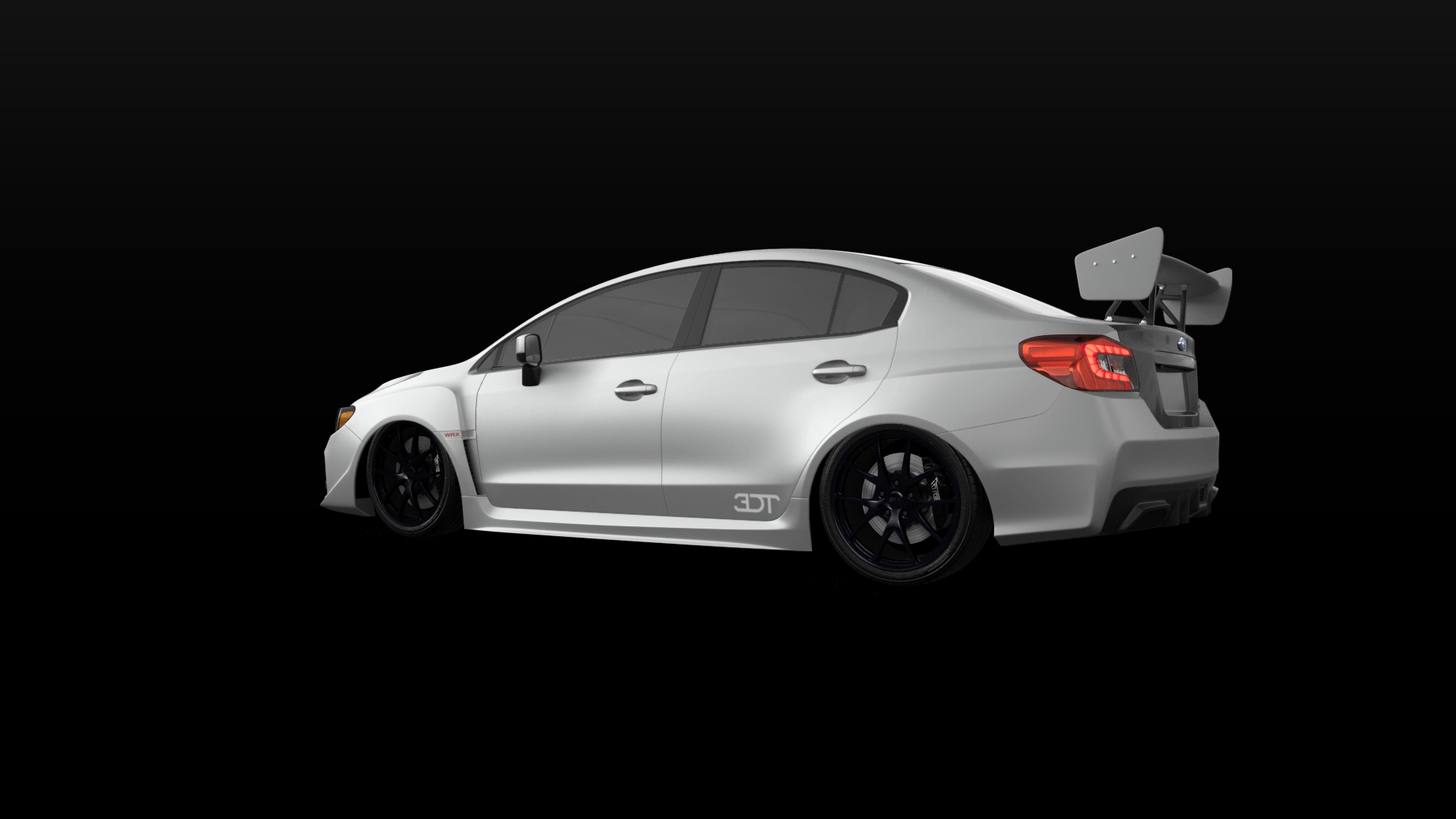 Subaru Impreza WRX STI 4 Door Saloon 2015 tuning
