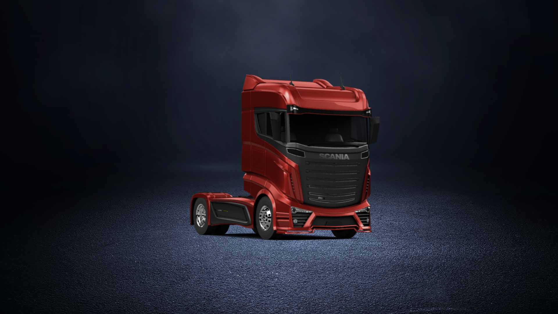 Scania R1000 Truck 2014
