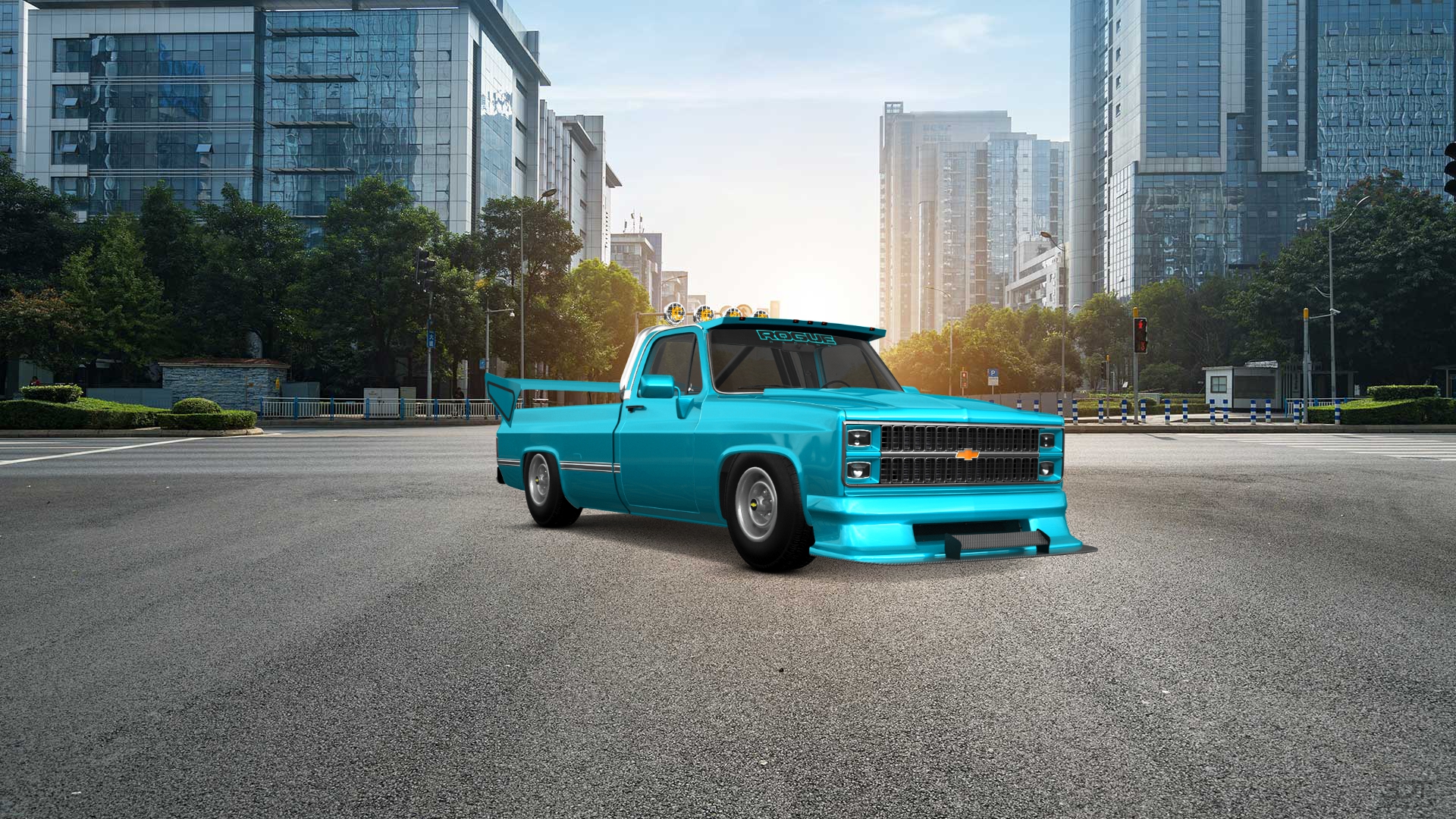 Chevrolet Silverado C-10 3 Door SUV 1981 tuning