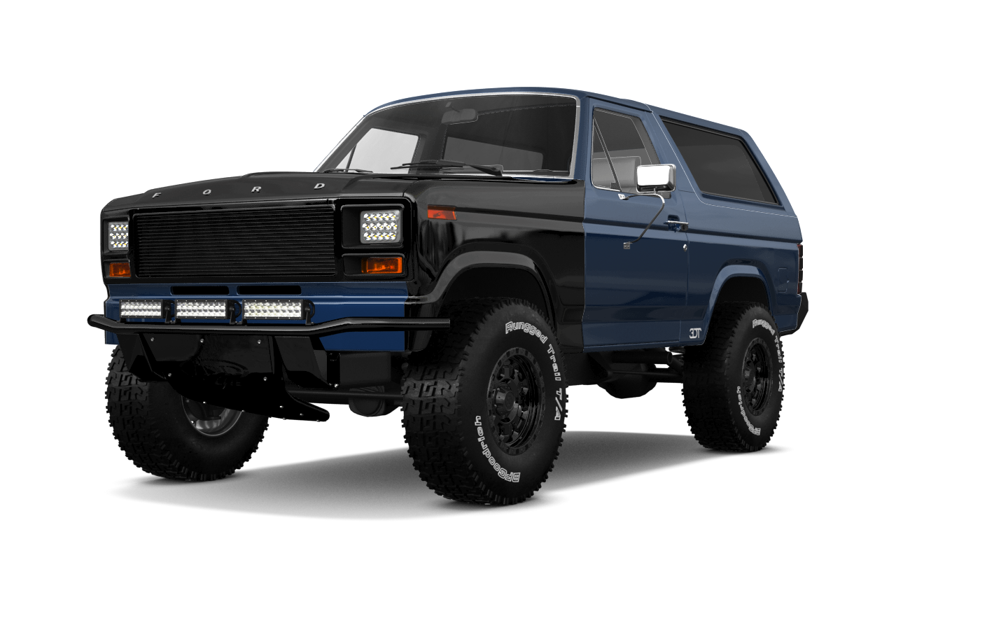 Ford Bronco 3 Door SUV 1980