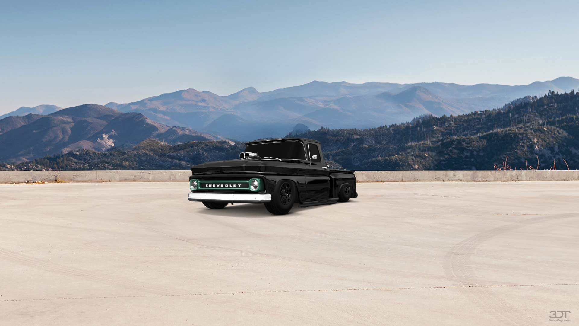 Chevrolet C-10 Stepside 2 Door pickup truck 1963 tuning