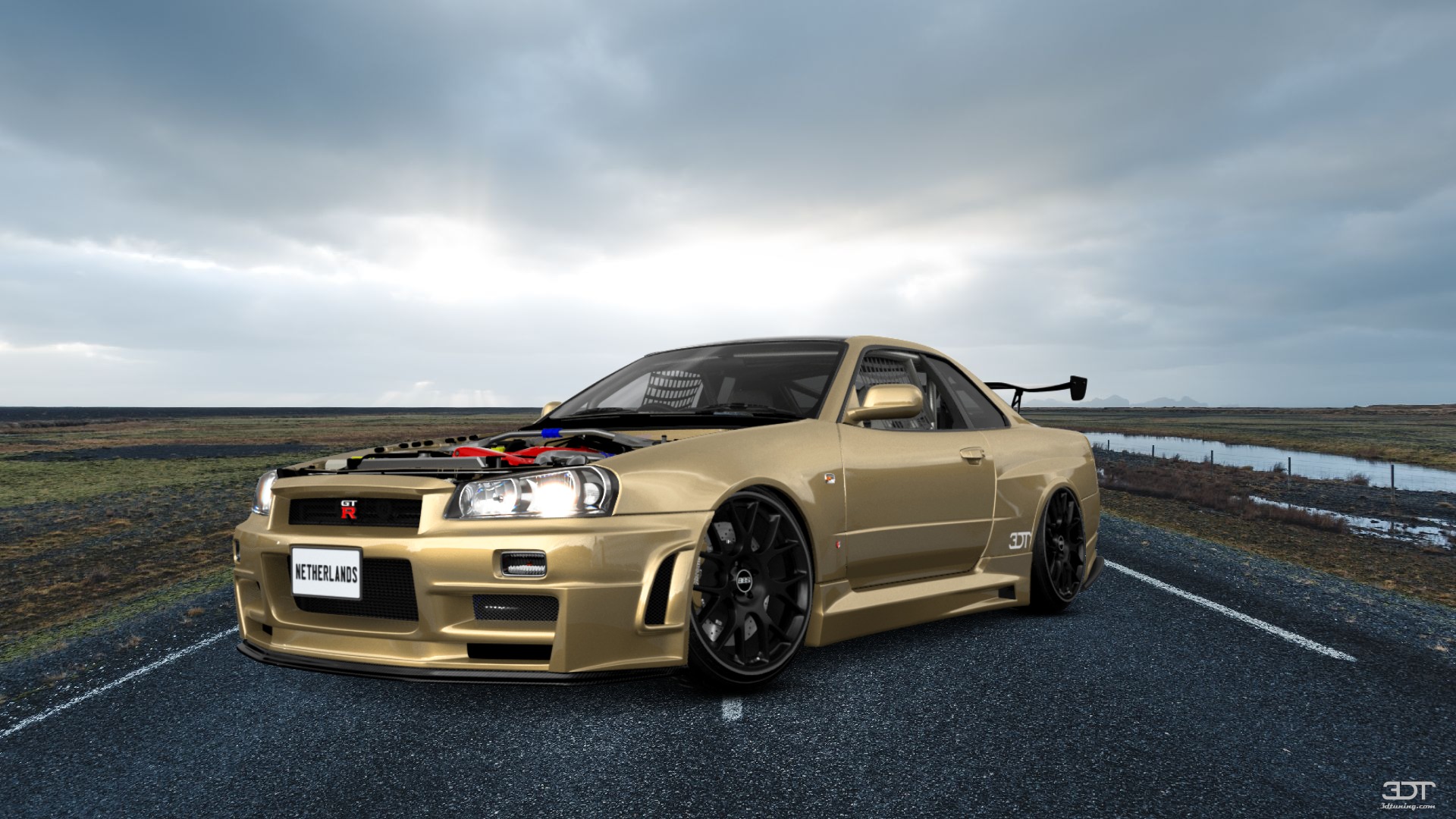Nissan Skyline GT-R 2 Door Coupe 2000 Images